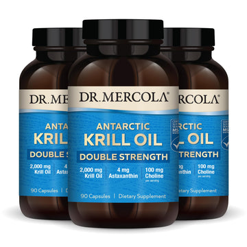 Dr. Mercola Krill Oil Double Strength, 90 Servings (270 Capsules), Dietary Supplement Dr. Mercola buy supplements canada