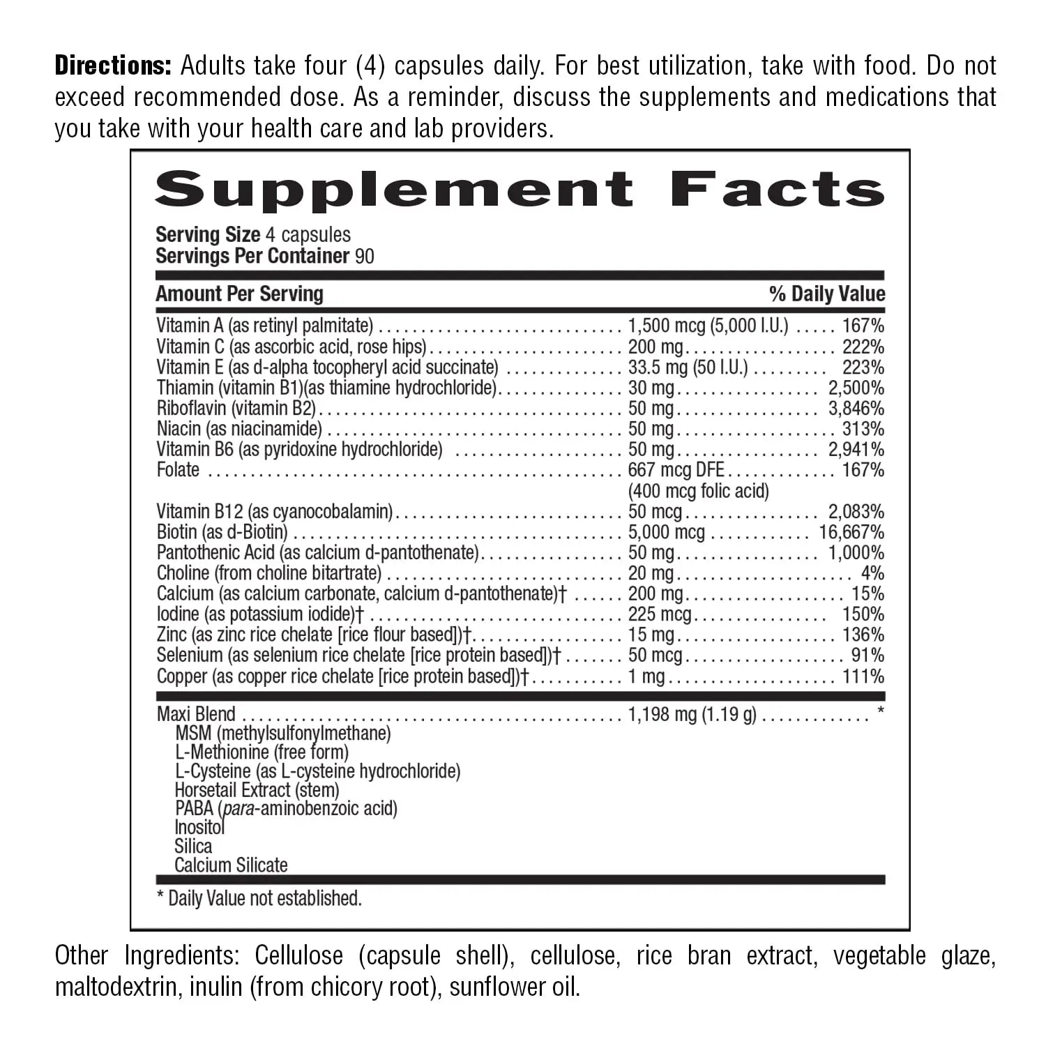 Country Life Maxi-Hair Plus 5000 mcg Biotin, 360 Capsules, Certified Gluten Free, Certified Vegetarian Country Life buy supplements canada