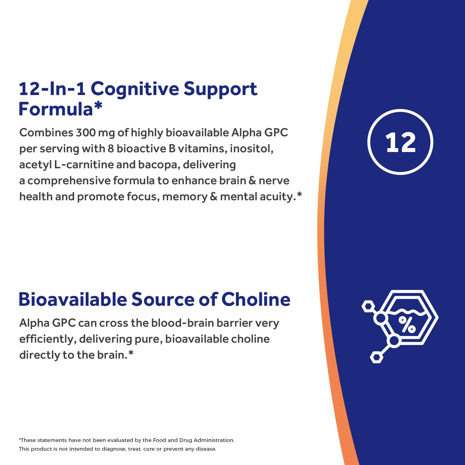 Doctor's Recipes Alpha GPC 300 mg Supplement, with 8 B Vitamins, Inositol, Acetyl L-Carnitine, Highly Bioavailable Source of Choline, 12-in-1 Cognitive Support for Women & Men, 60 Veggie Capsules Doctor's Recipes buy supplements canada