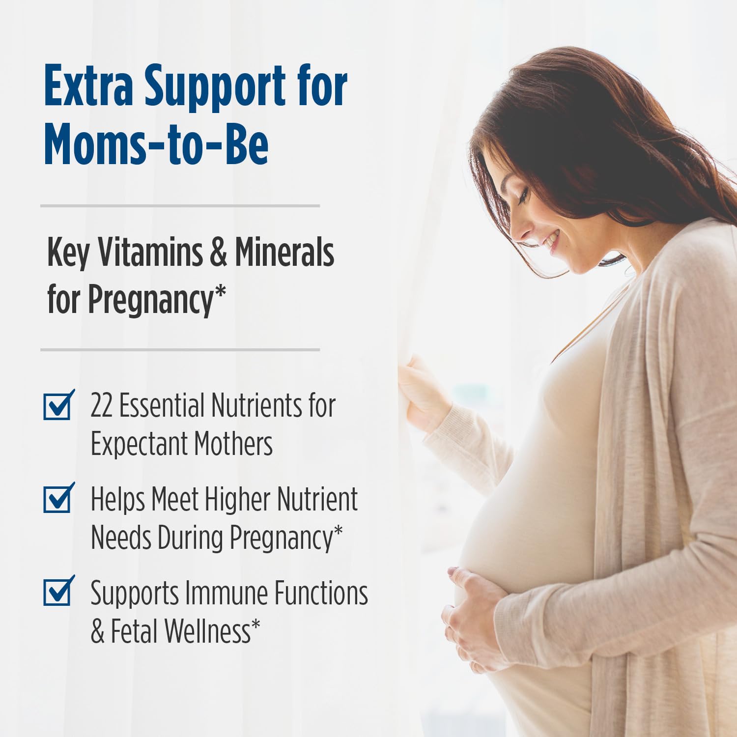 Nordic Naturals Prenatal Multivitamin for Women - Daily Vegetarian Prenatal Vitamins - 22 Essential Nutrients, Including B6, Folate, and Iron - 60 Tablets - 30 Servings Nordic Naturals buy supplements canada