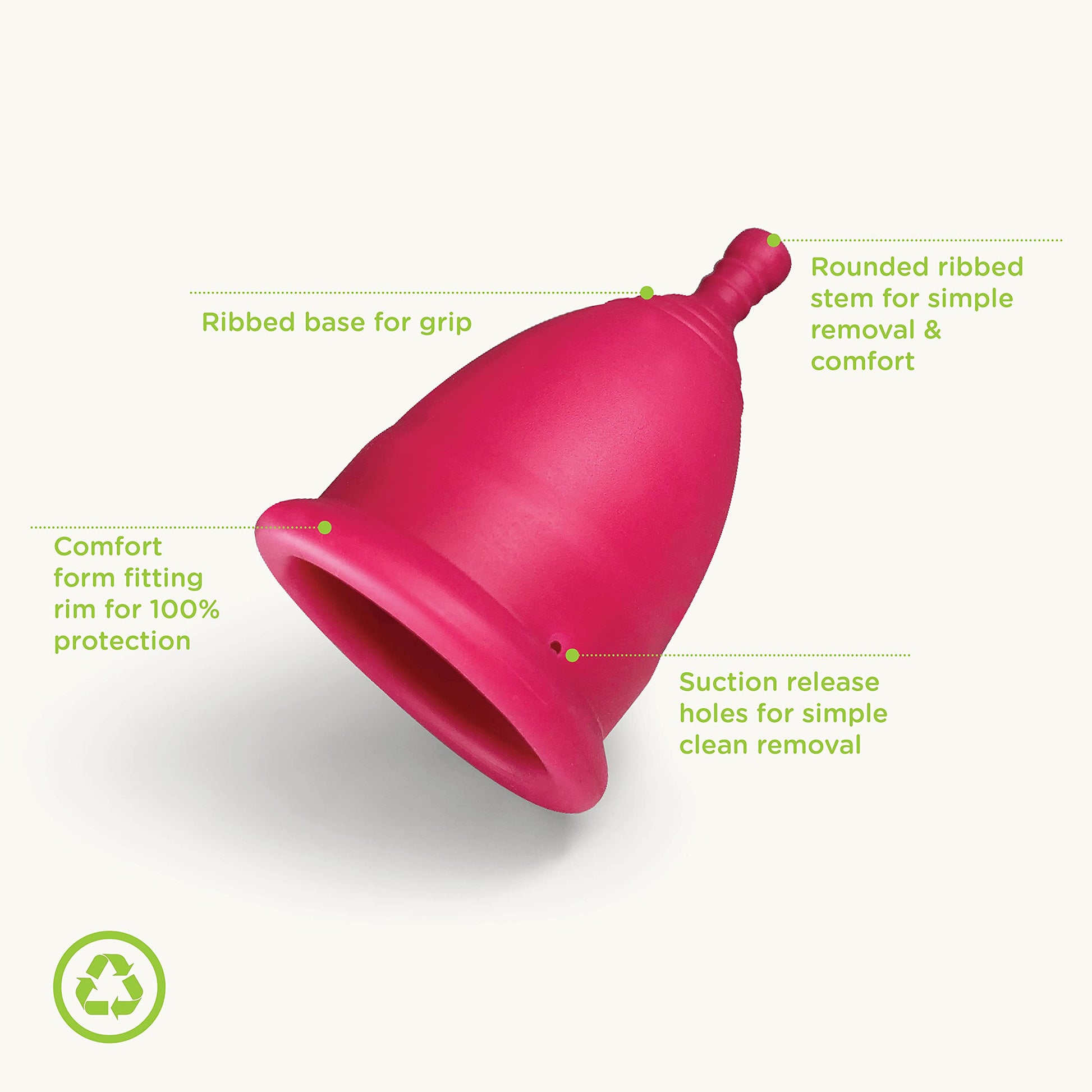 Oi | Organic Initiative - Menstrual Cup | Small - Slim-fit, Wear for 12 hrs | Reusable, Leak Free (17 ml) oi buy supplements canada