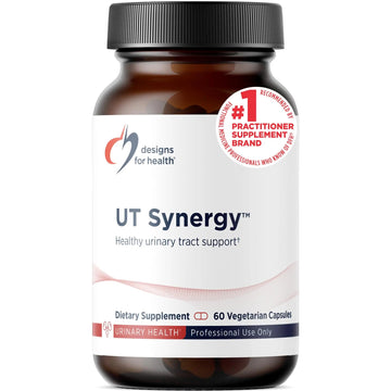 Designs for Health UT Synergy - 500mg D-Mannose with Horsetail, Nettle, Hibiscus + Bearberry Leaf - Healthy Urinary Tract Support - Non-GMO + Gluten-Free Supplement (60 Capsules) Designs for Health buy supplements canada