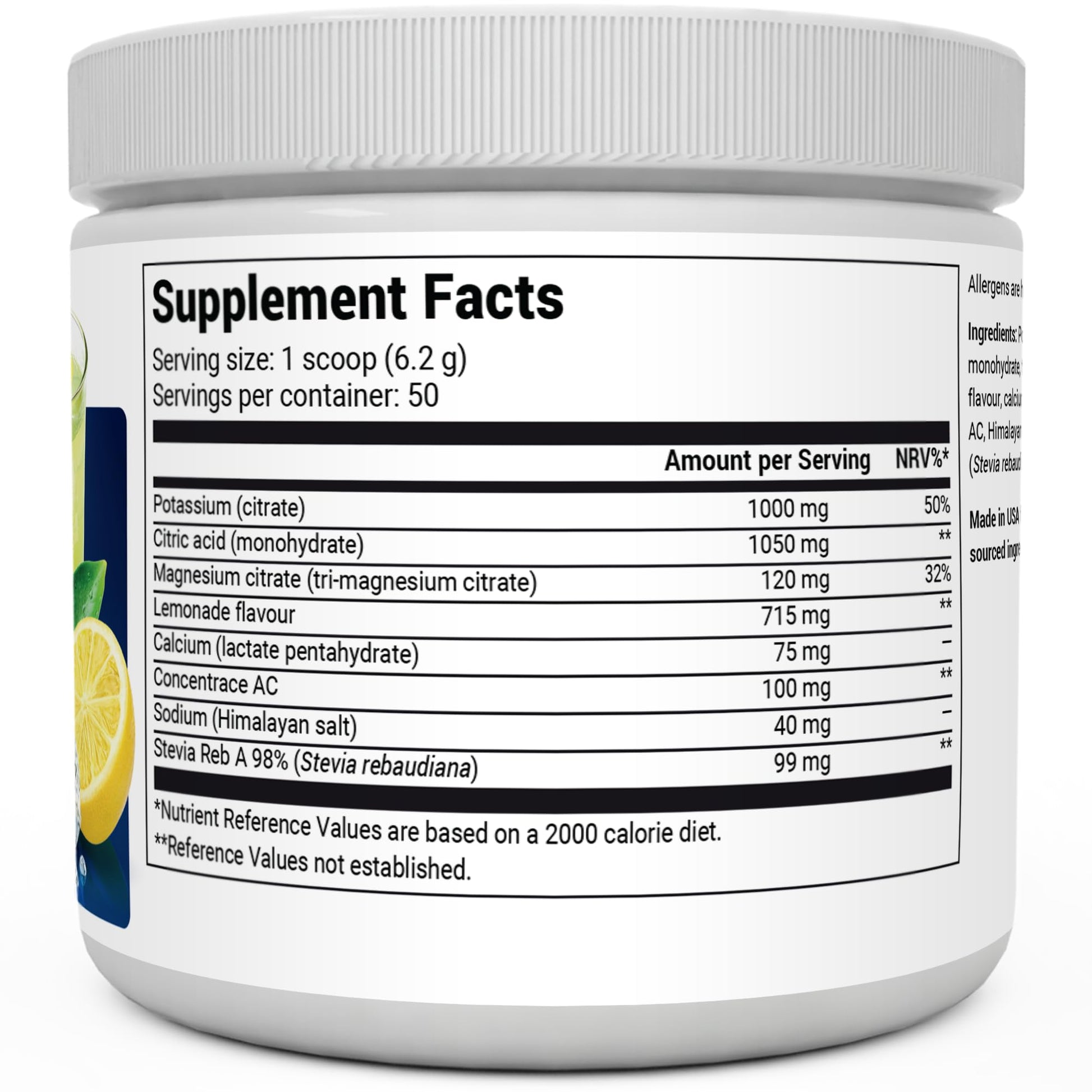 Dr. Berg Electrolyte Powder - Electrolyte Drink Supplements with 1000mg Potassium Dr. Berg Nutritionals buy supplements canada