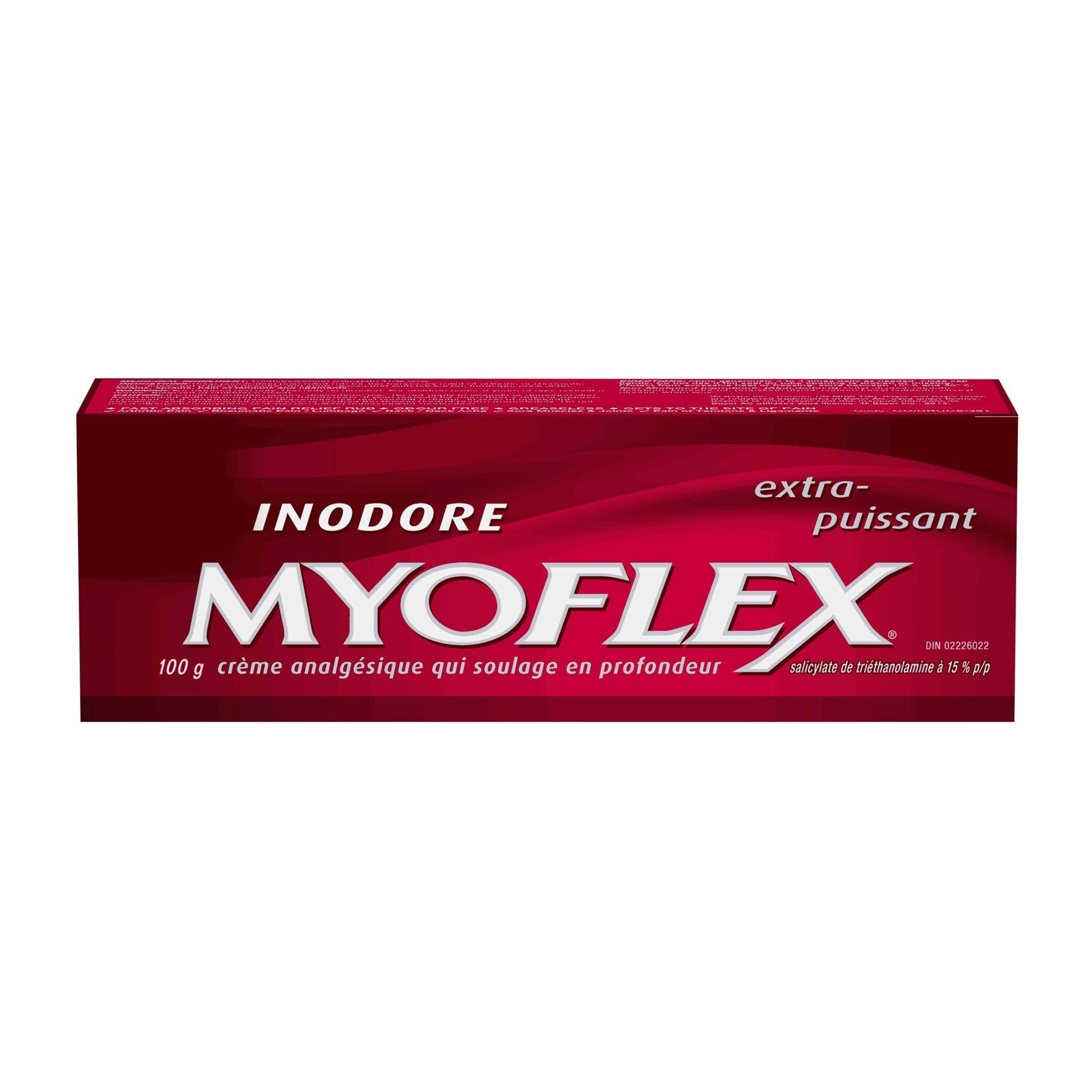 Myoflex Pain Relief Rub | Odourless | Provides Deep Penetrating Relief of Muscle Soreness & Joint Pain | Menthol Free | Stain Free | Non-Greasy | Great for Ages 2+ | 100 Grams (Extra Strength) Myoflex buy supplements canada