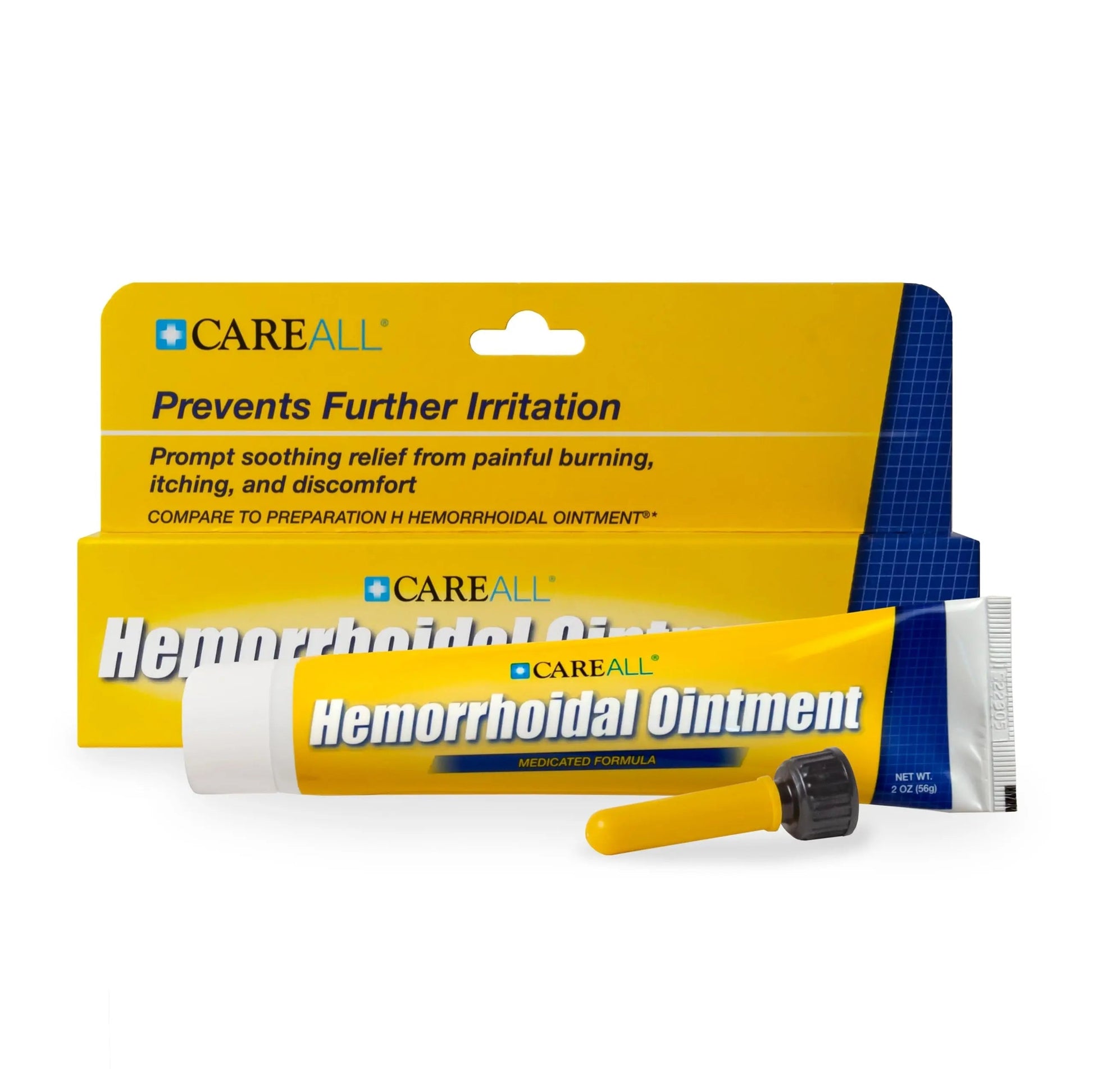 CareAll Hemorrhoidal Ointment 2.0 oz with Applicator. Helps Relieve Burning, Itching, and Discomfort Associated with Inflamed Hemorrhoidal Tissues. Dye, Phthalate, and Fragrance Free CareAll buy supplements canada