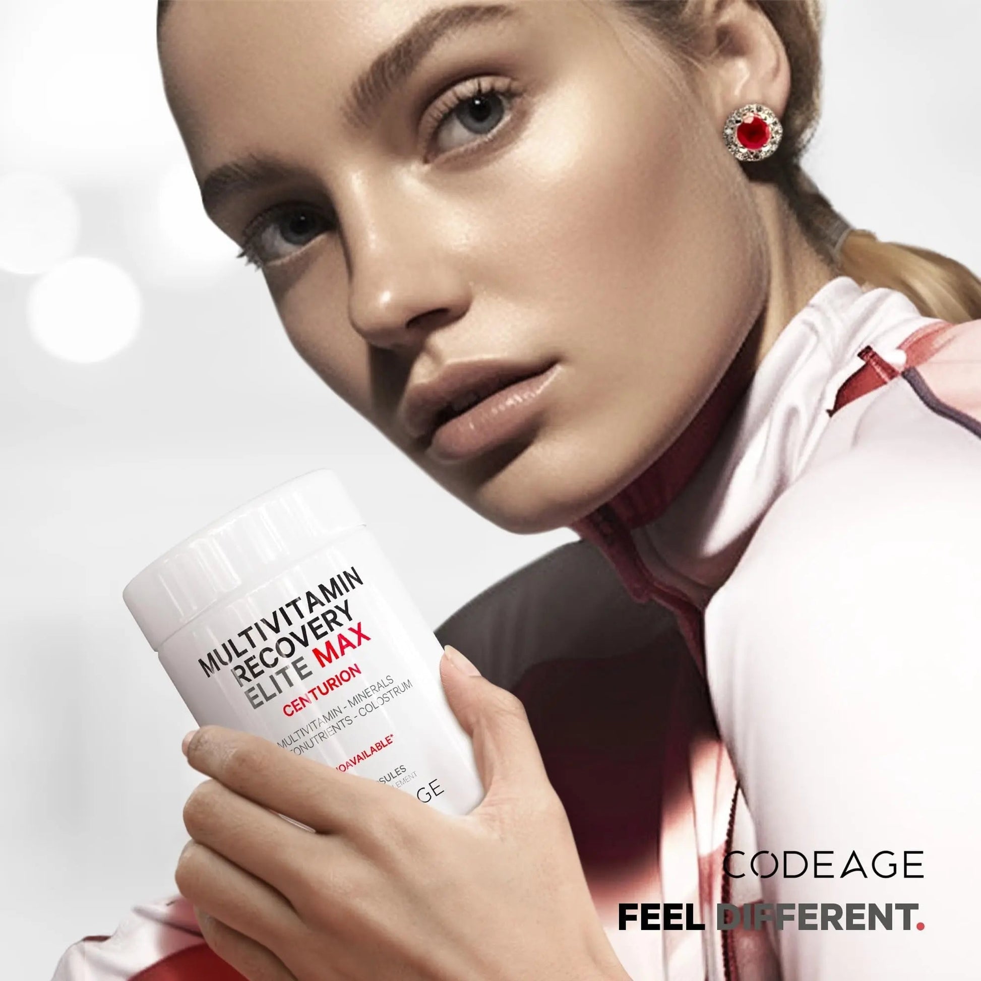 Codeage Multivitamin Recovery Elite Max Supplement - Vitamins A, C, D, E, B-Complex, Essential Minerals, Antioxidants, Colostrum Codeage buy supplements canada