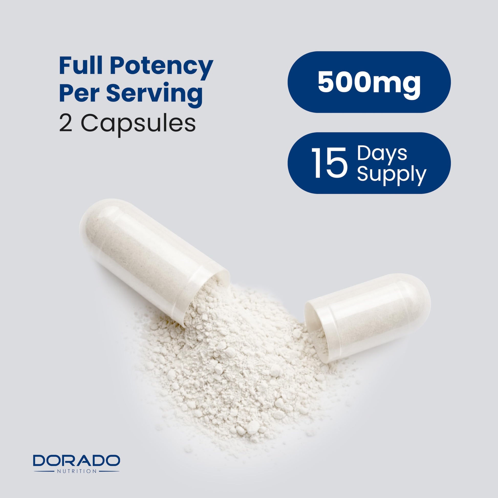 NAD Supplement (500mg of 95% Pure NAD+ Per Serving) NMN Supplement, NAD Nicotinamide Riboside Support (Third Party Tested, Vegan Safe, Non-GMO, No Fillers, & Made in the USA - 30 Vegan Capsules) DORADO NUTRITION buy supplements canada