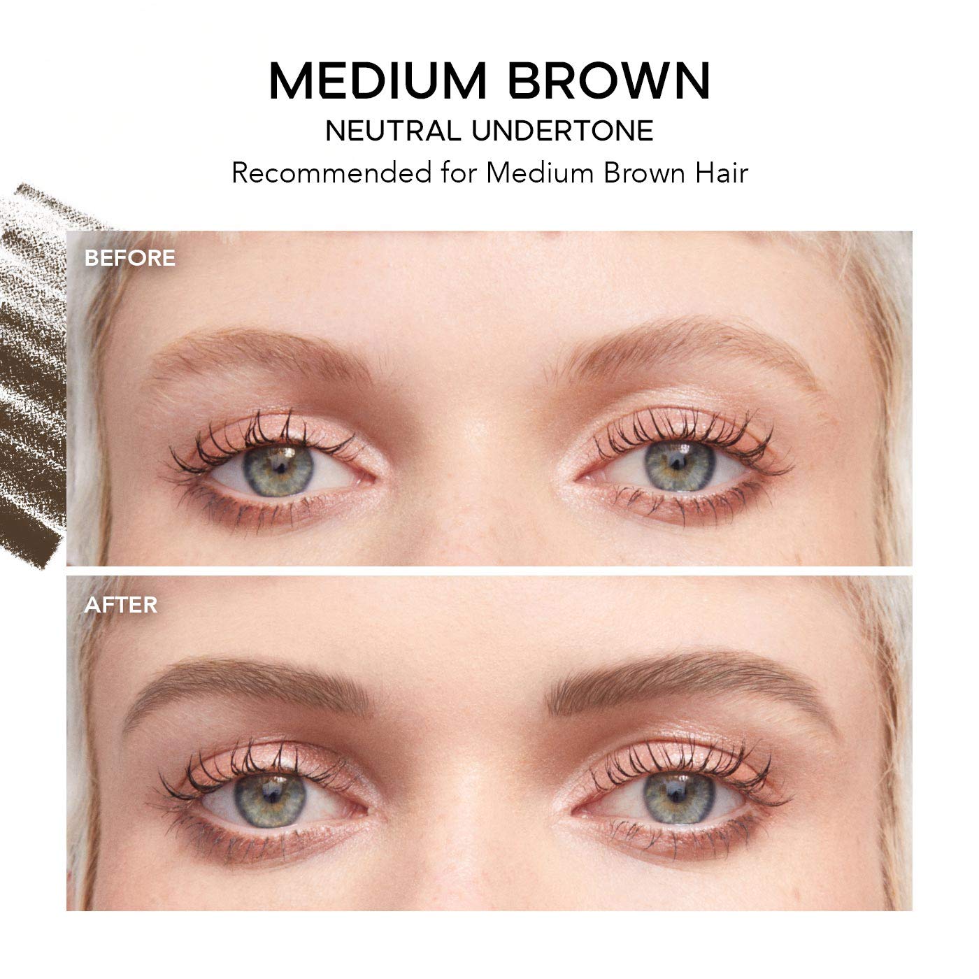 HAUS LABORATORIES by Lady Gaga: THE EDGE MICRO-TIP PRECISION BROW PENCIL, Medium Brown Haus Laboratories buy supplements canada