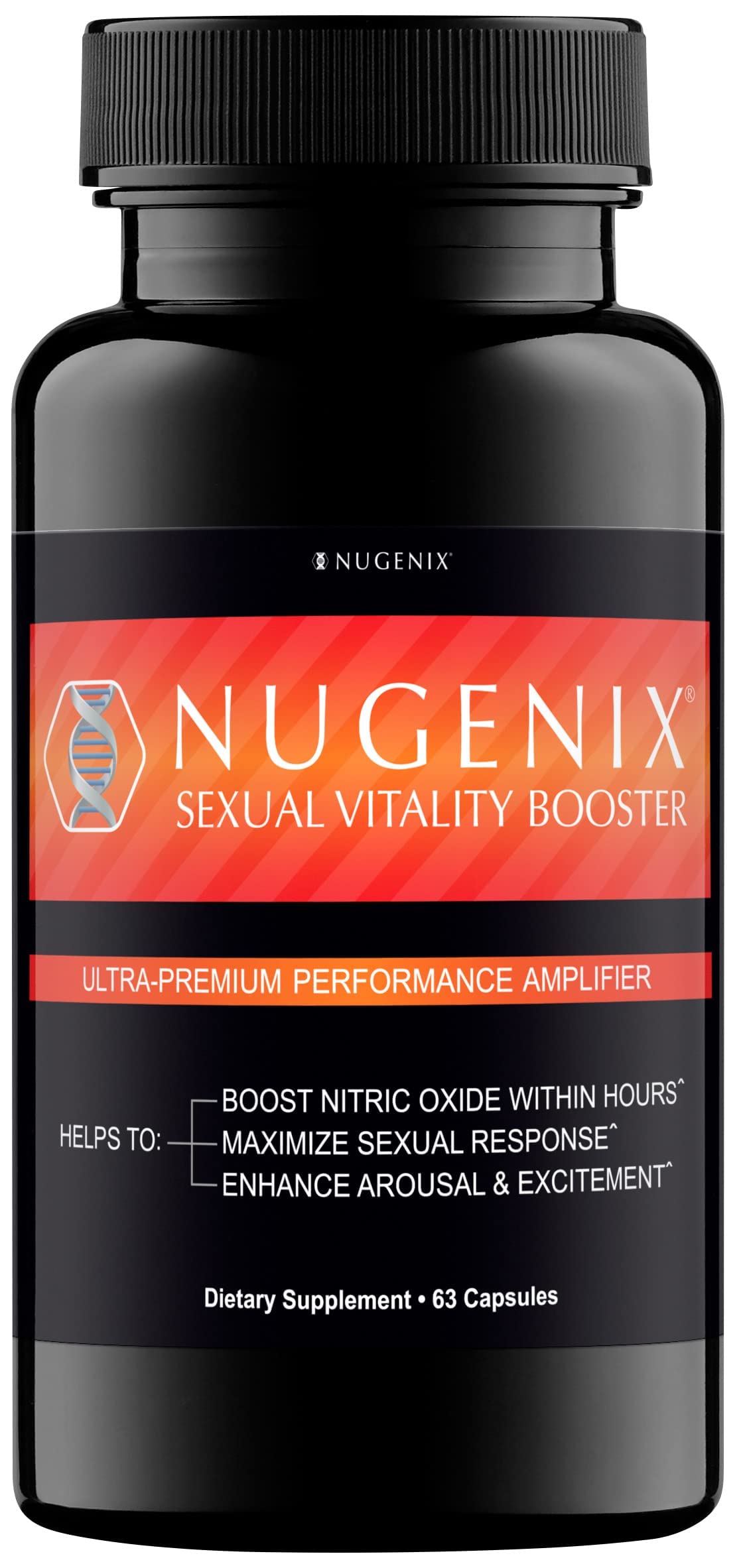 Nugenix Sexual Vitality Booster - Ultra Premium Performance Amplifier for Men - Nitric Oxide Nugenix buy supplements canada