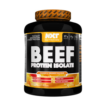NXT Nutrition Beef Protein Isolate Powder - Protein Powder High in Natural Amino Acids NXT Nutrition buy supplements canada
