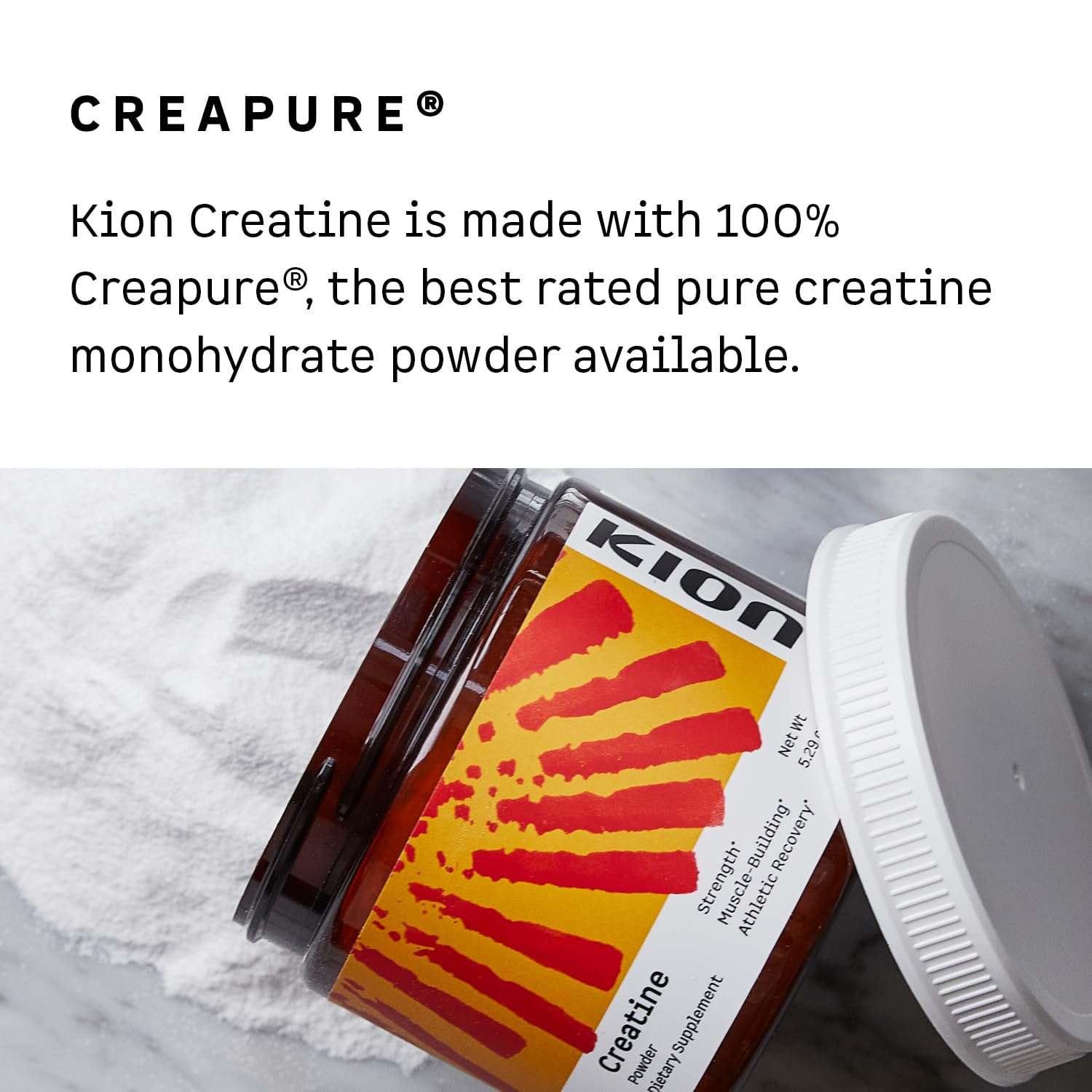 Kion Creatine | Fuel Your Performance, Energy & Strength | 30 Servings Kion buy supplements canada
