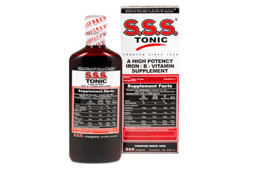 S.S.S. Tonic, Iron and Vitamin B Supplement, High Potency Vitamins, Bottle,10 Fl Oz (Pack of 1) S.S.S. CO. buy supplements canada