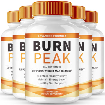 Burn Peak Capsules, Official BurnPeak Supplement Pills - Maximum Strength, All Natural Keto Capsule to Sustain Active Lifestyle & Fitness Goals, Overall Health Burn Peak Reviews (5 Pack) IDEAL PERFORMANCE buy supplements canada