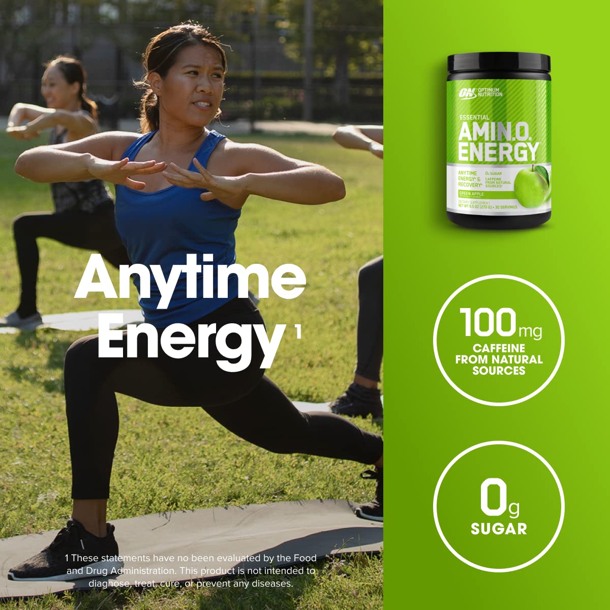 Optimum Nutrition Amino Energy - Pre Workout with Green Tea, BCAA, Amino Acids Optimum Nutrition buy supplements canada