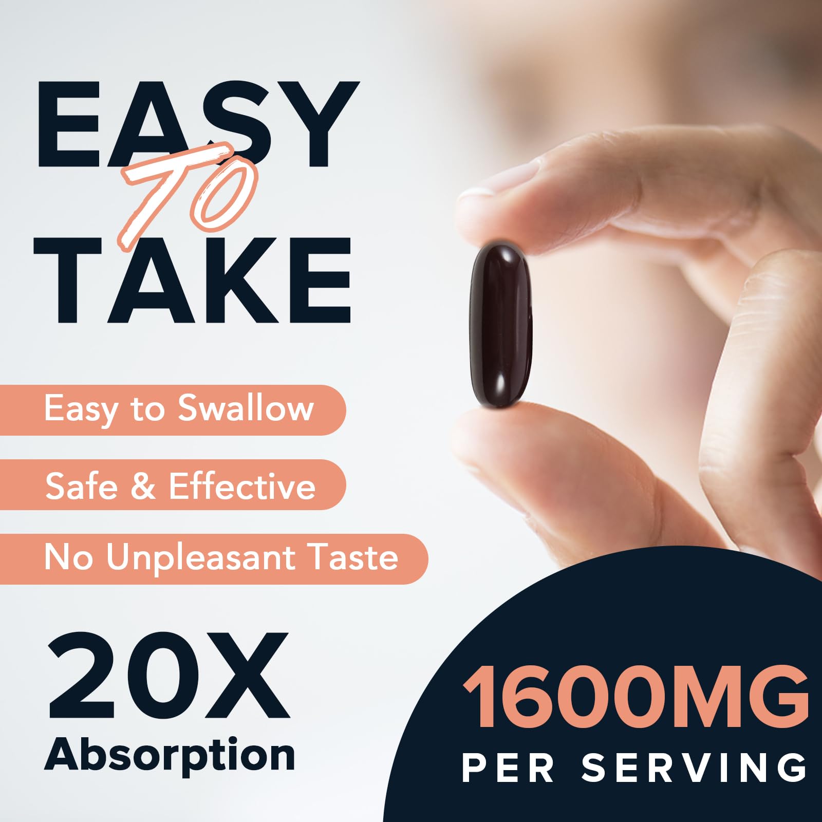 Fabamax 1600 mg Liposomal NAD Supplement, 98% Pure NAD+ Supplement, Superior Absorption, Alternative to Nicotinamide Riboside or NADH to Boost NAD+ for Aging Defense, Energy, Longevity, 120 Softgels Fabamax buy supplements canada