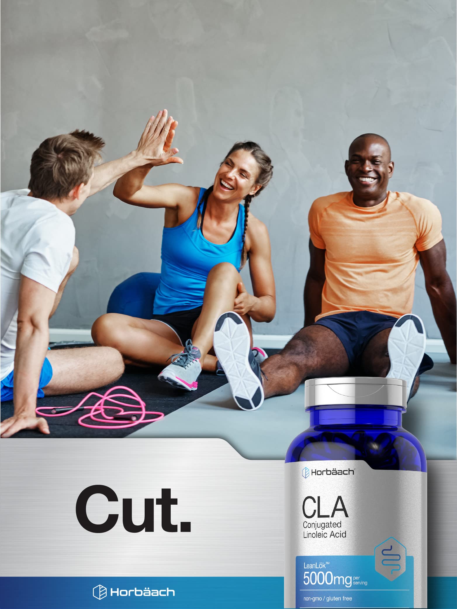 CLA Supplement | 300 Softgel Pills | Maximum Potency | Conjugated Lineolic Acid from Horbäach buy supplements canada