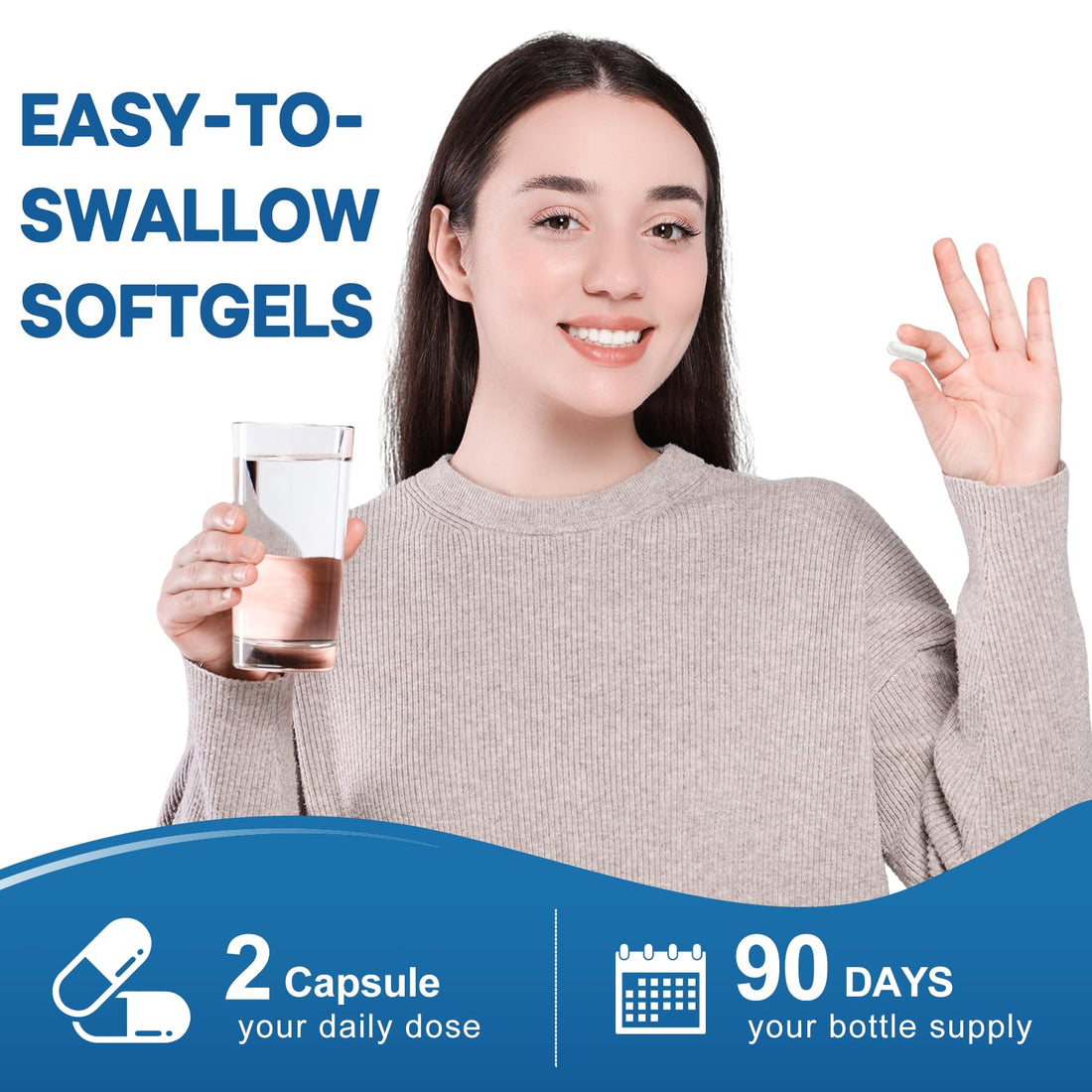 BEWORD Liposomal NAD 2000 Mg, 180 Capsules, 4-in-1 Formula with Liposomal NAD, Trans-Resveratrol, Non-GMO | Energy Support BEWORD buy supplements canada