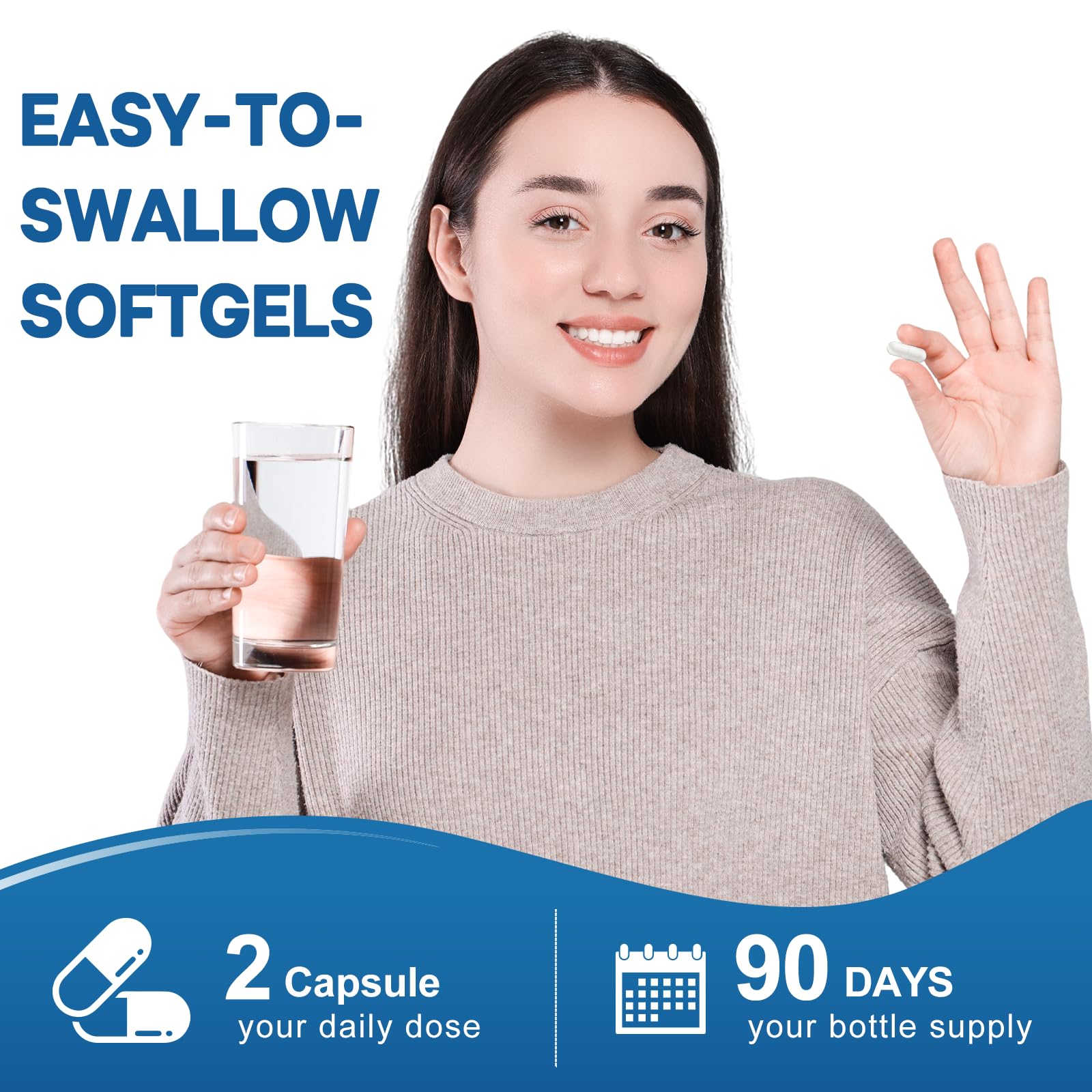 BEWORD Liposomal NAD 2000 Mg, 180 Capsules, 4-in-1 Formula with Liposomal NAD, Trans-Resveratrol, Non-GMO | Energy Support BEWORD buy supplements canada