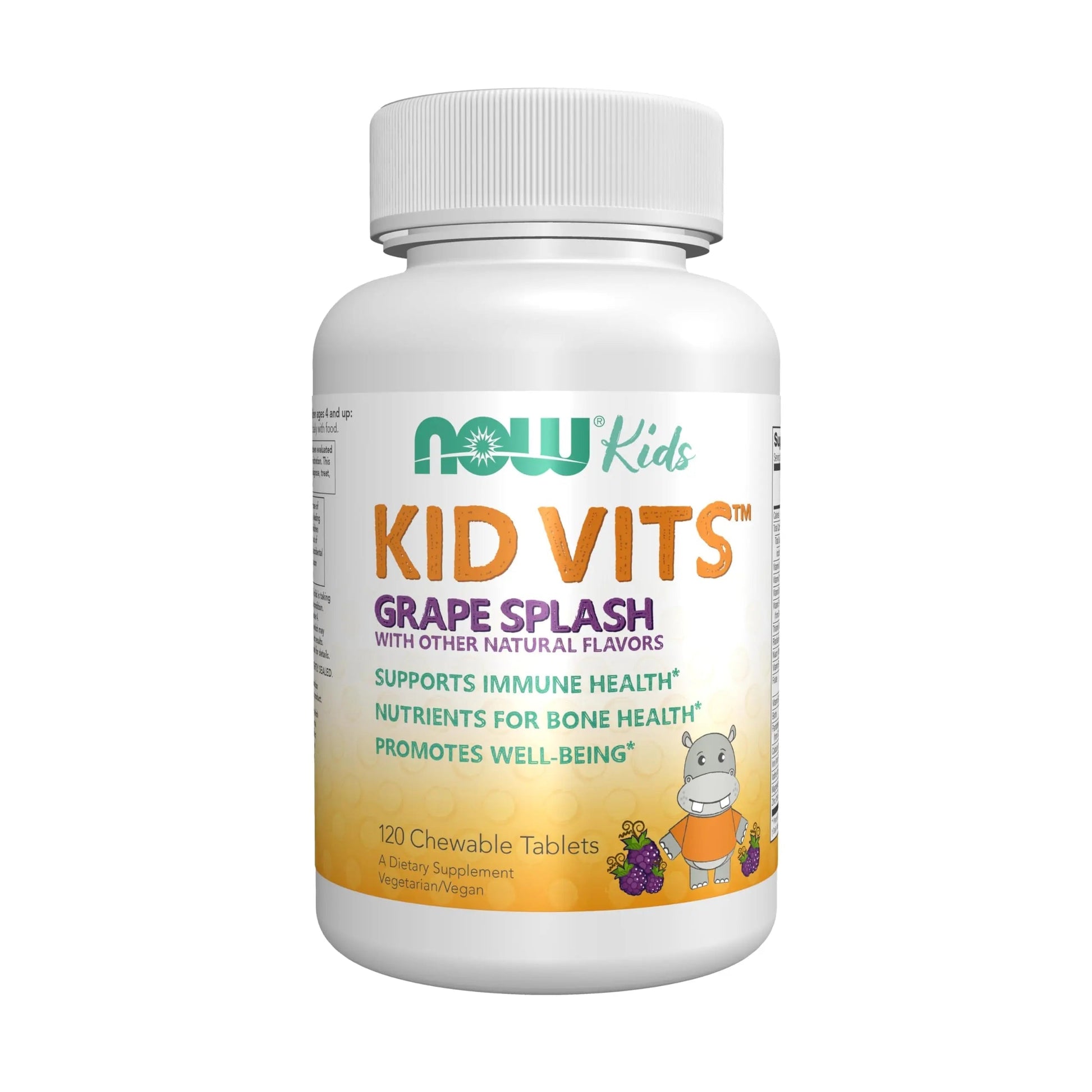 Now Kids Supplements, Kid Vits Multivitamin, Grape Flavor, 120 Chewable Tablets NOW Foods buy supplements canada