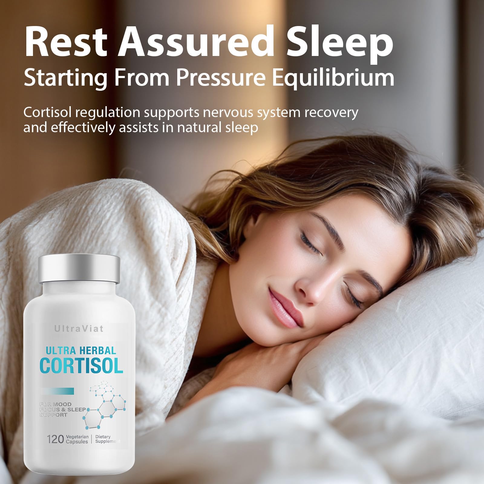 Cortisol Supplements for Women/Men, Cortisol Reducer with Ashwagandha, Rhodiola Rosea, L-Theanine, Support Hormone Balance, Stress & Sleep EVYOUNG buy supplements canada