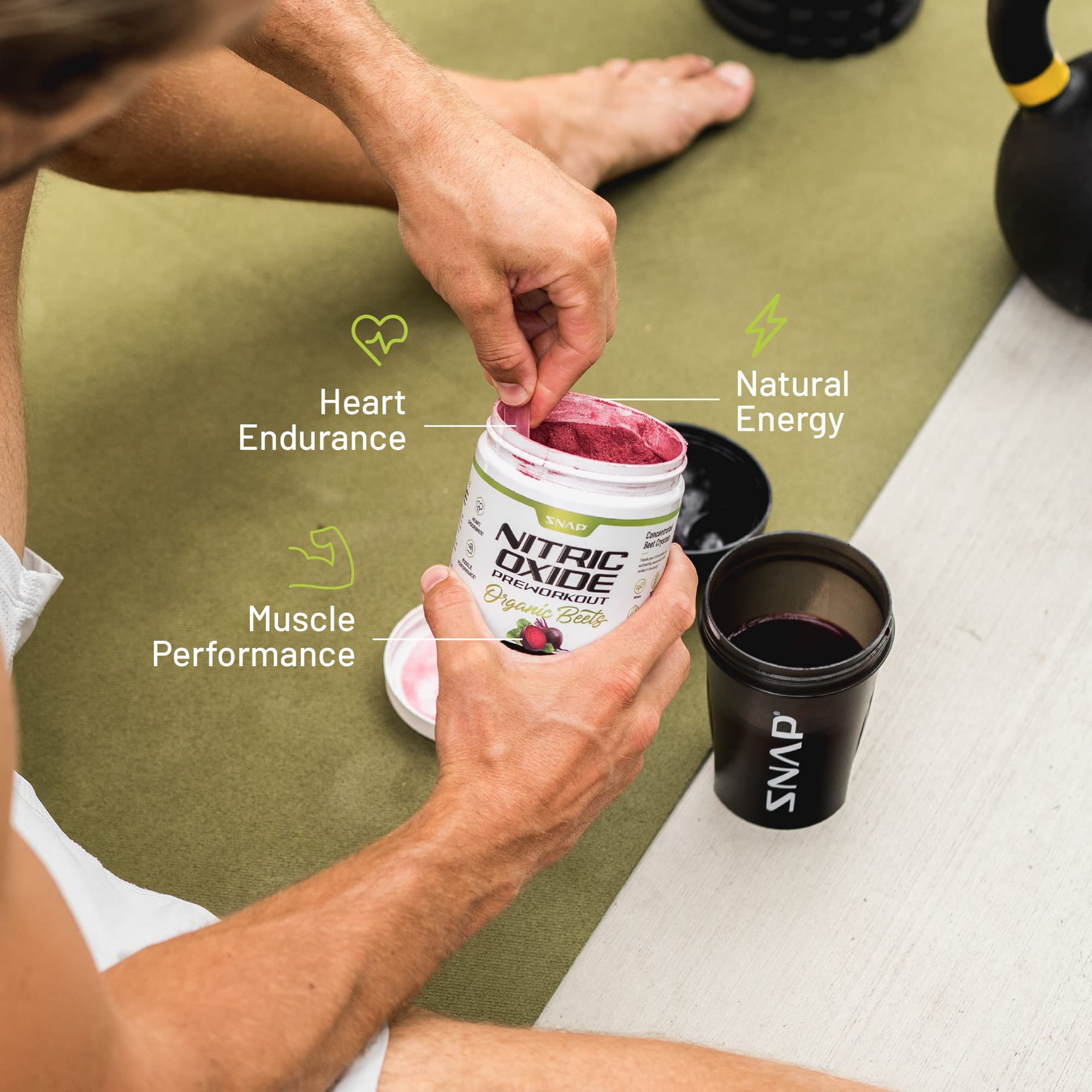 Snap Supplements Preworkout Beet Root Powder, Nitric Oxide Pre Workout with Organic Snap Supplements buy supplements canada