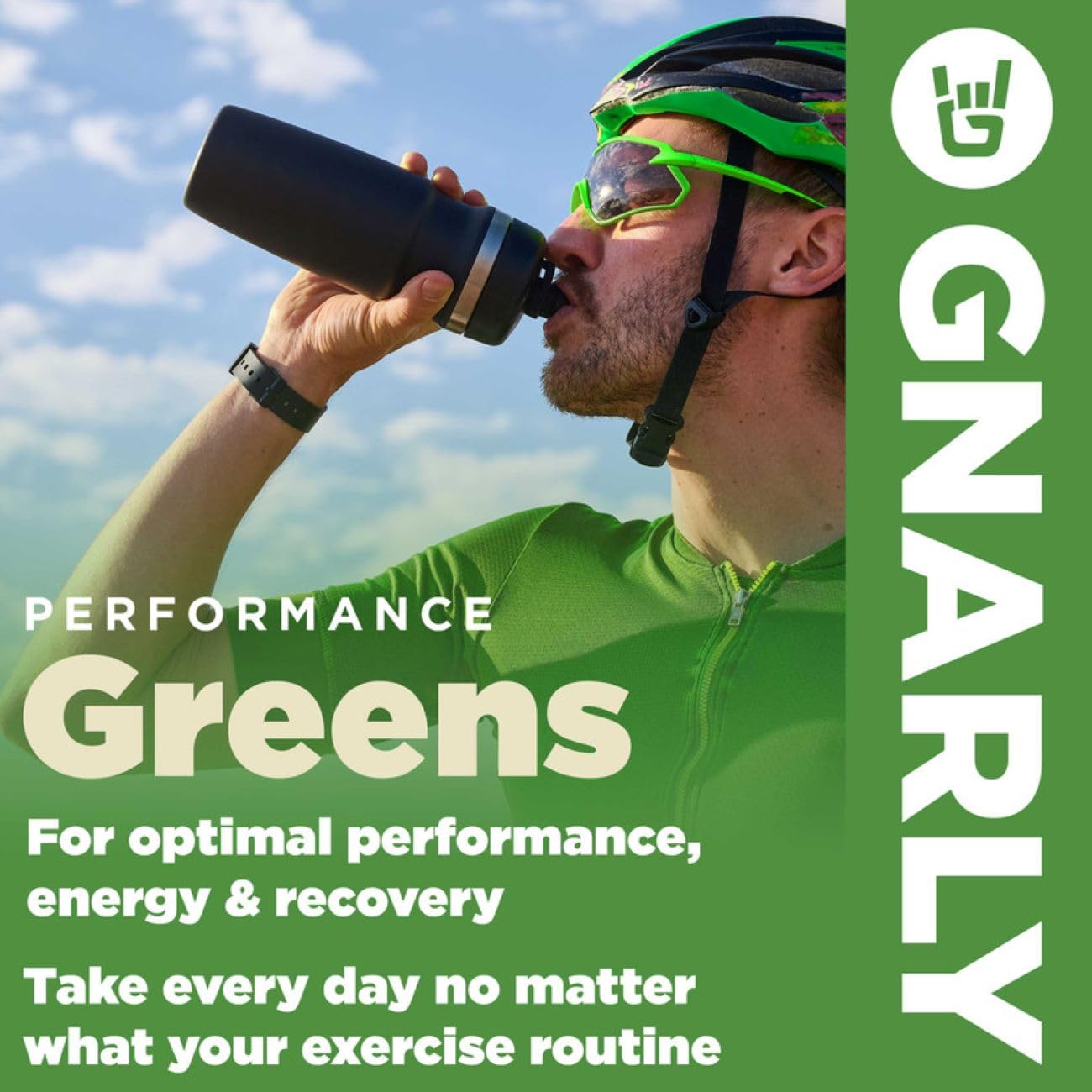 Gnarly Nutrition Greens Superfood Powder – Lemon Mint Performance Super Greens Powder – NSF Contents Certified – Organic, Probiotics & Essential Micronutrients - Lemon Mint, 11.64 oz Gnarly Nutrition buy supplements canada