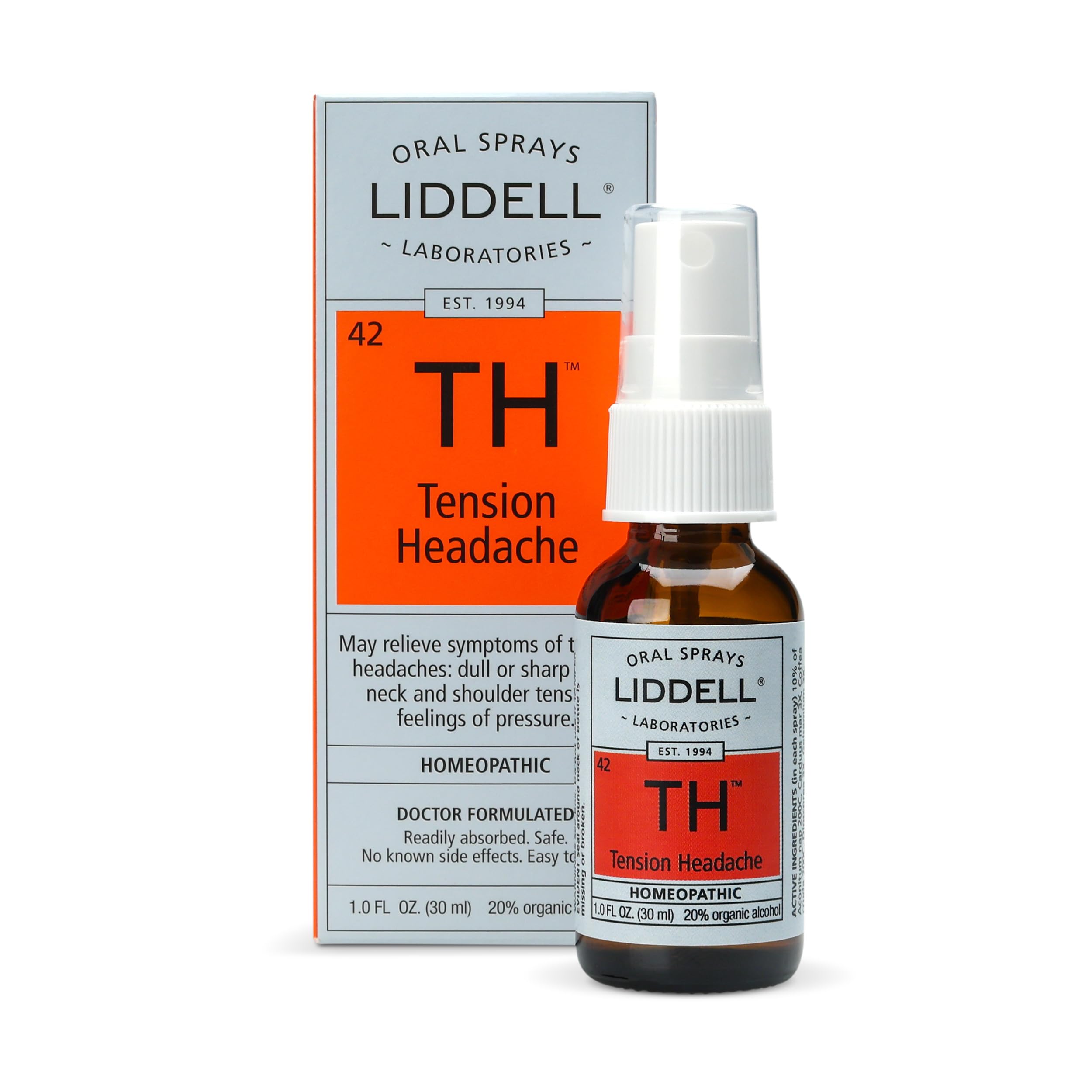 Liddell Homeopathic Tension Headache, 1 Ounce Liddell buy supplements canada