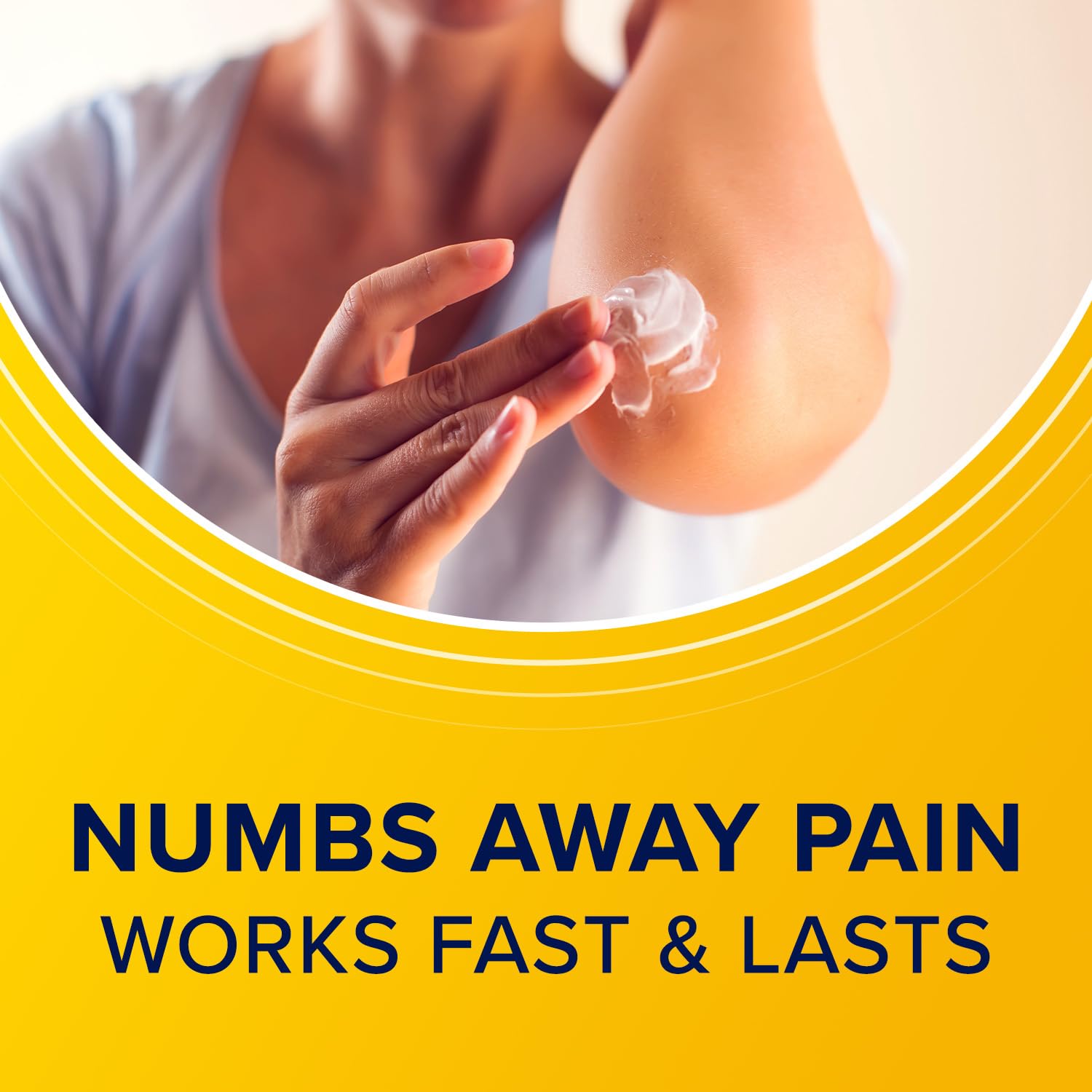 Aspercreme Essential Oils Lidocaine Pain Relief Cream, Max-Strength Lidocaine Numbs Away Nerve Pain, Moisturizing Aloe Hydrates Skin, Eucalyptus, 3 Oz. Aspercreme buy supplements canada