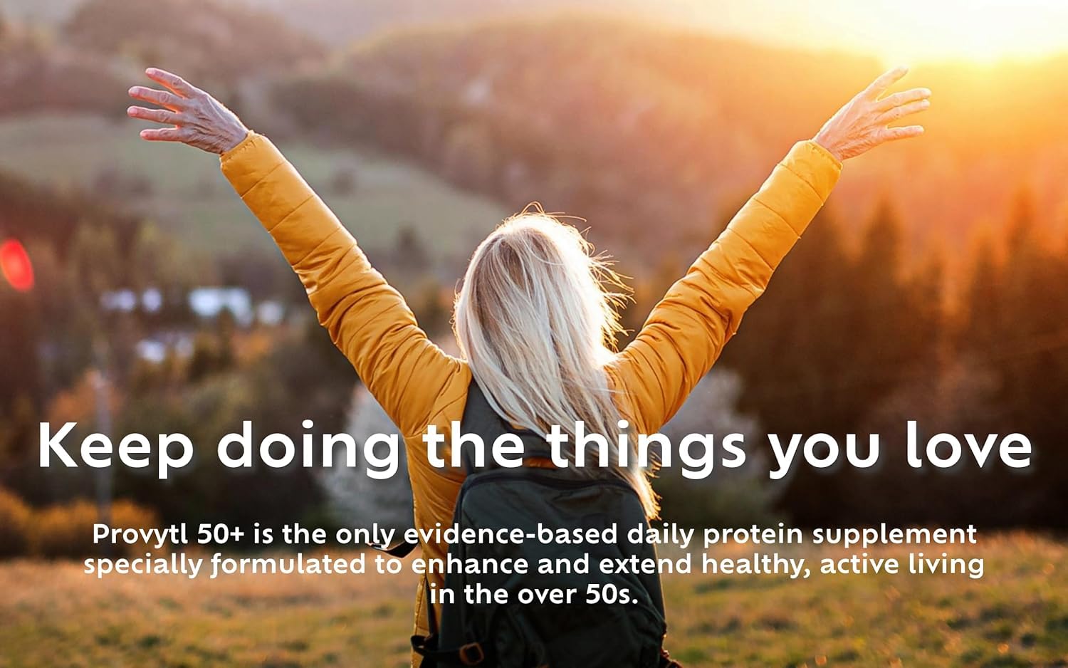 Provytl 50+ Trial Pack- Protein Powder Sachets for Men & Women Over 50 - Supports Muscle Function Provytl buy supplements canada