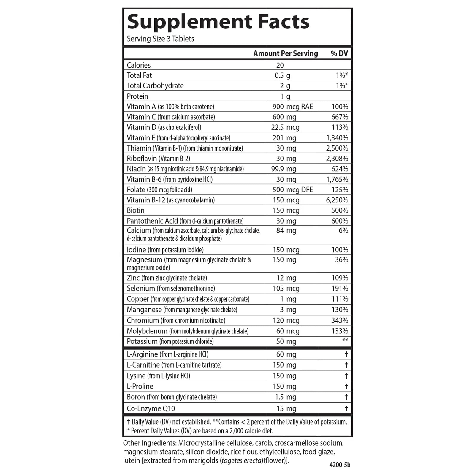 Carlson - Cardio Complete, Advanced Multivitamin, Heart Health, Circulatory Support, 90 Tablets Carlson buy supplements canada
