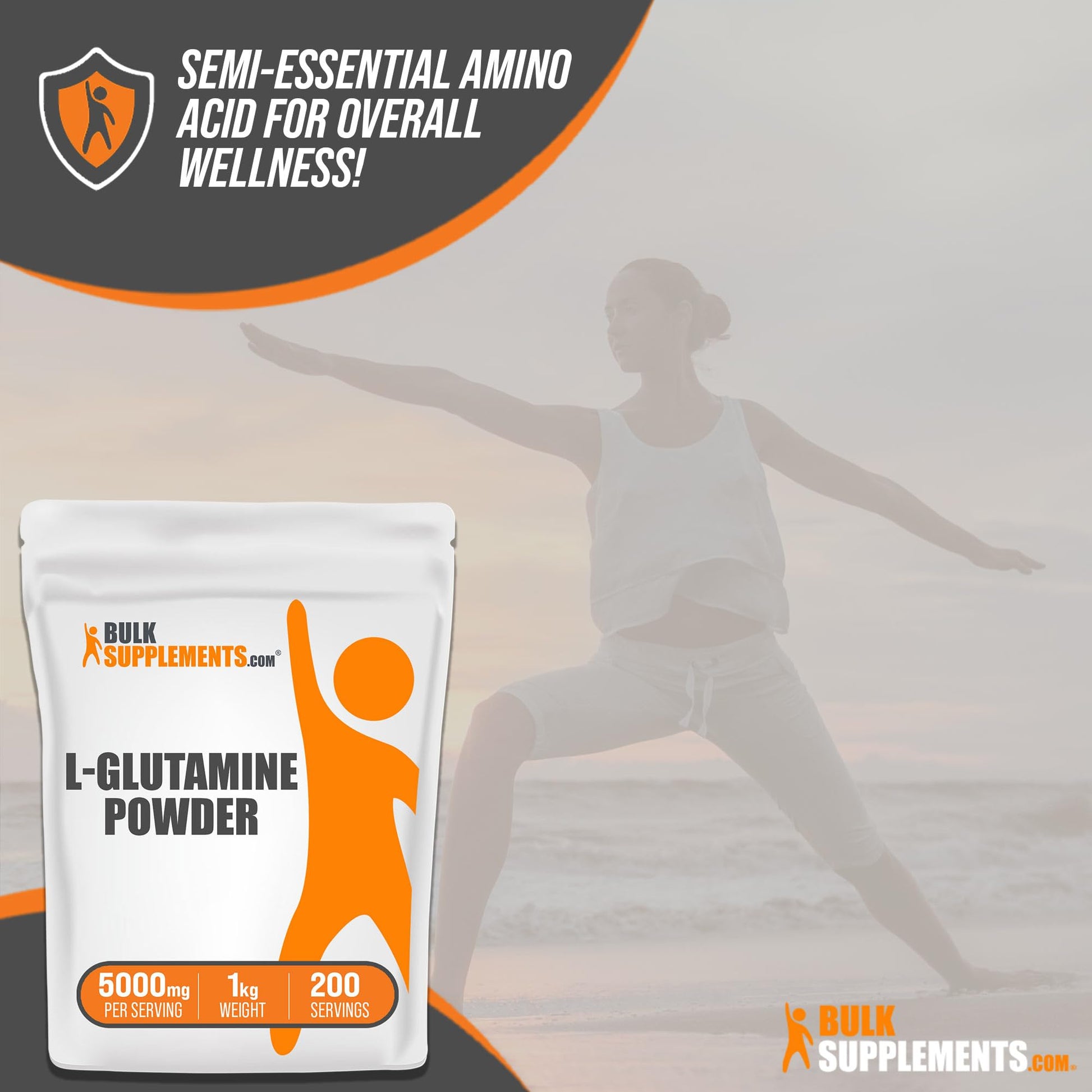 BULKSUPPLEMENTS.COM L-Glutamine Powder - Glutamine Supplement, L Glutamine BULKSUPPLEMENTS.COM buy supplements canada