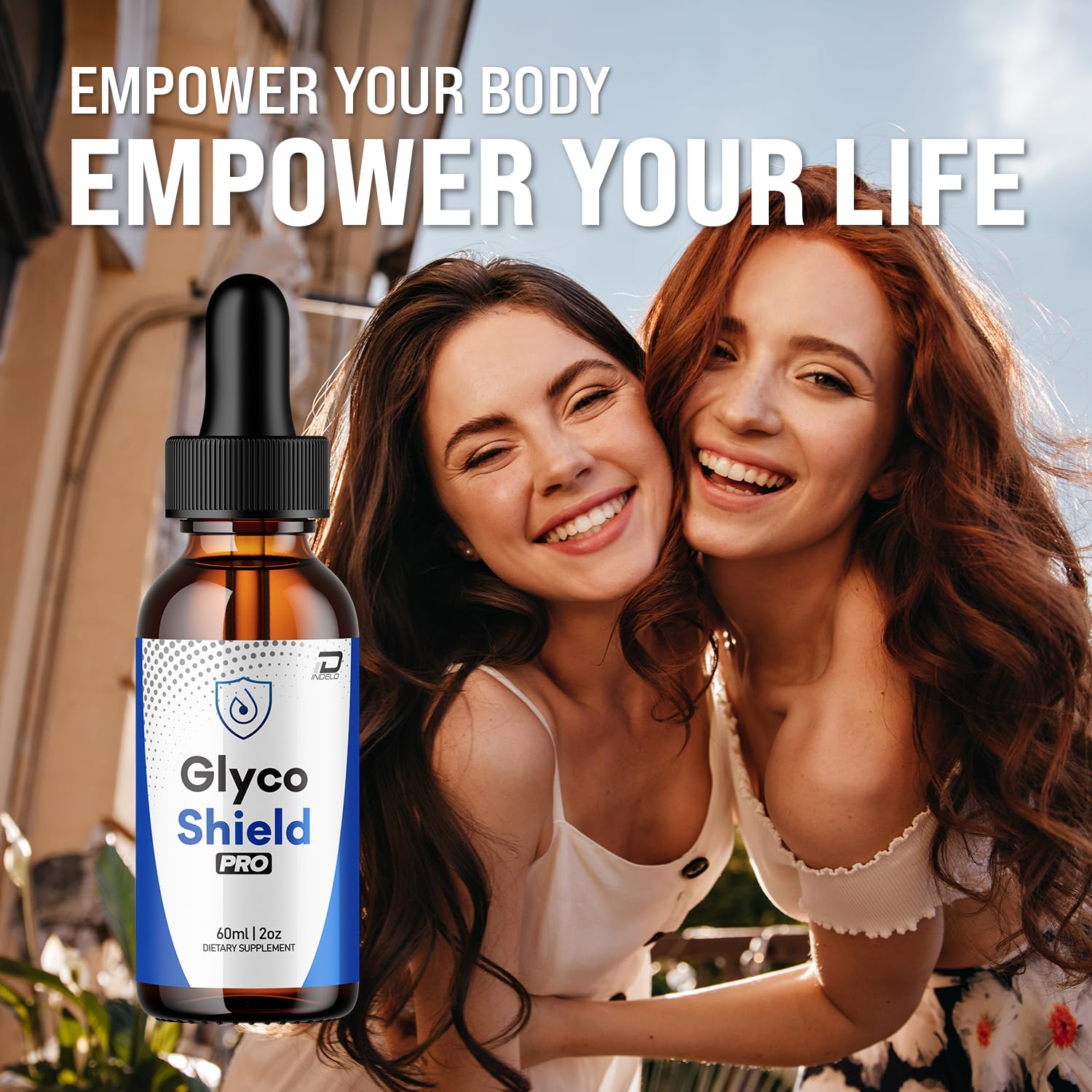 Indelo Glyco Shield Pro Healthy Formula – GlycoShield Pro All Natural Healthy Levels - Extra Strength Liquid, GlycoShieldPro Reviews (3 Pack – 3 Month Supply) Indelo buy supplements canada