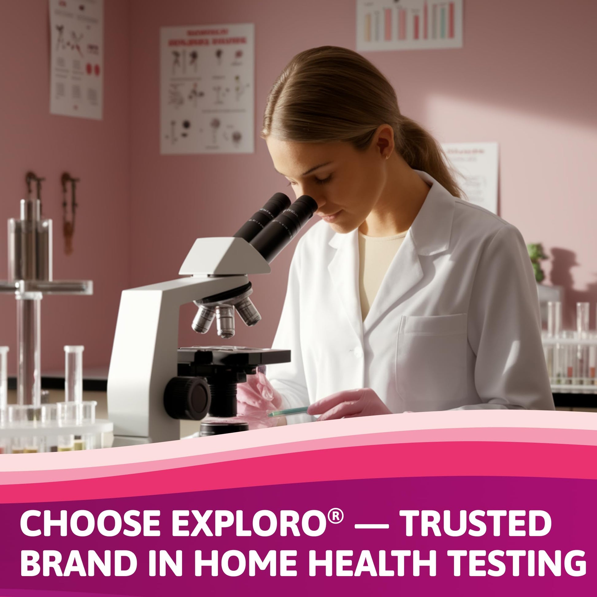 Exploro Vaginal pH Balance Test, PH Balance for Women, Vaginal Health pH Test Device, Vaginal Infection Test Kit Alternative to pH Test Strips & PhD Boric Acid, (Pack of 15) Devices Exploro buy supplements canada