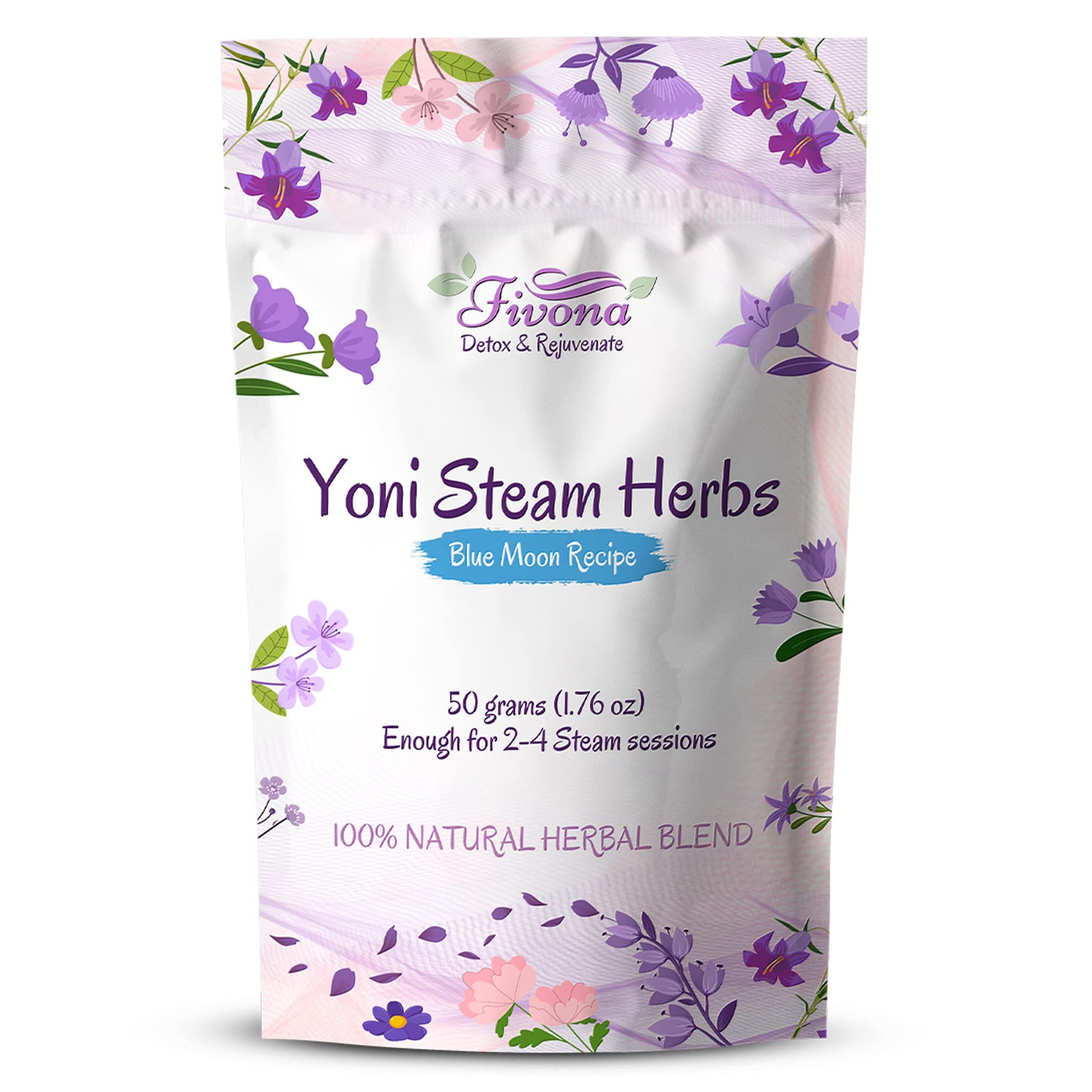 FIVONA Yoni Steaming Herbs - For Feminine Use And Rituals - V-Detox, Cleanse, Wash, Odor Control FIVONA buy supplements canada