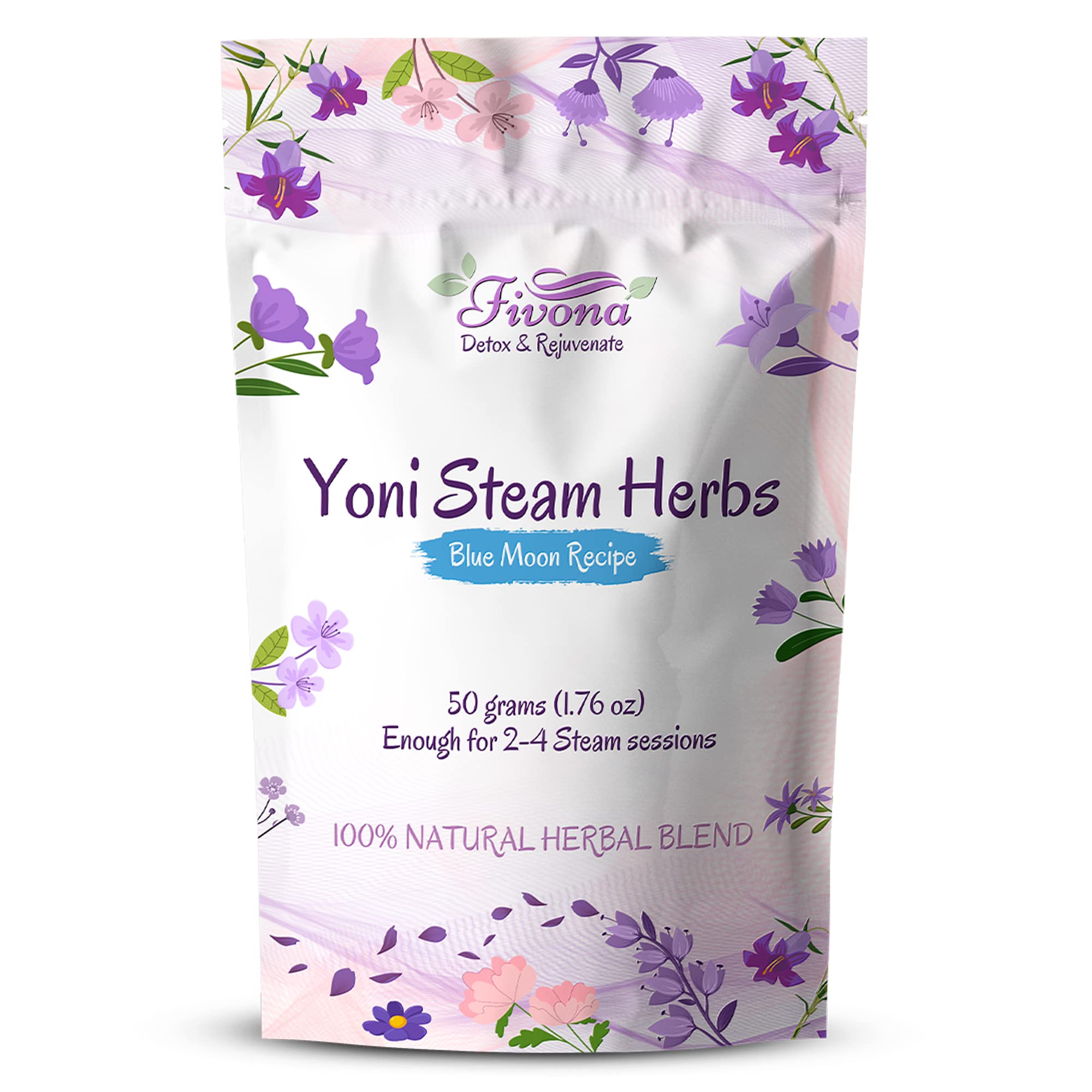 FIVONA Yoni Steaming Herbs - For Feminine Use And Rituals - V-Detox, Cleanse, Wash, Odor Control FIVONA buy supplements canada