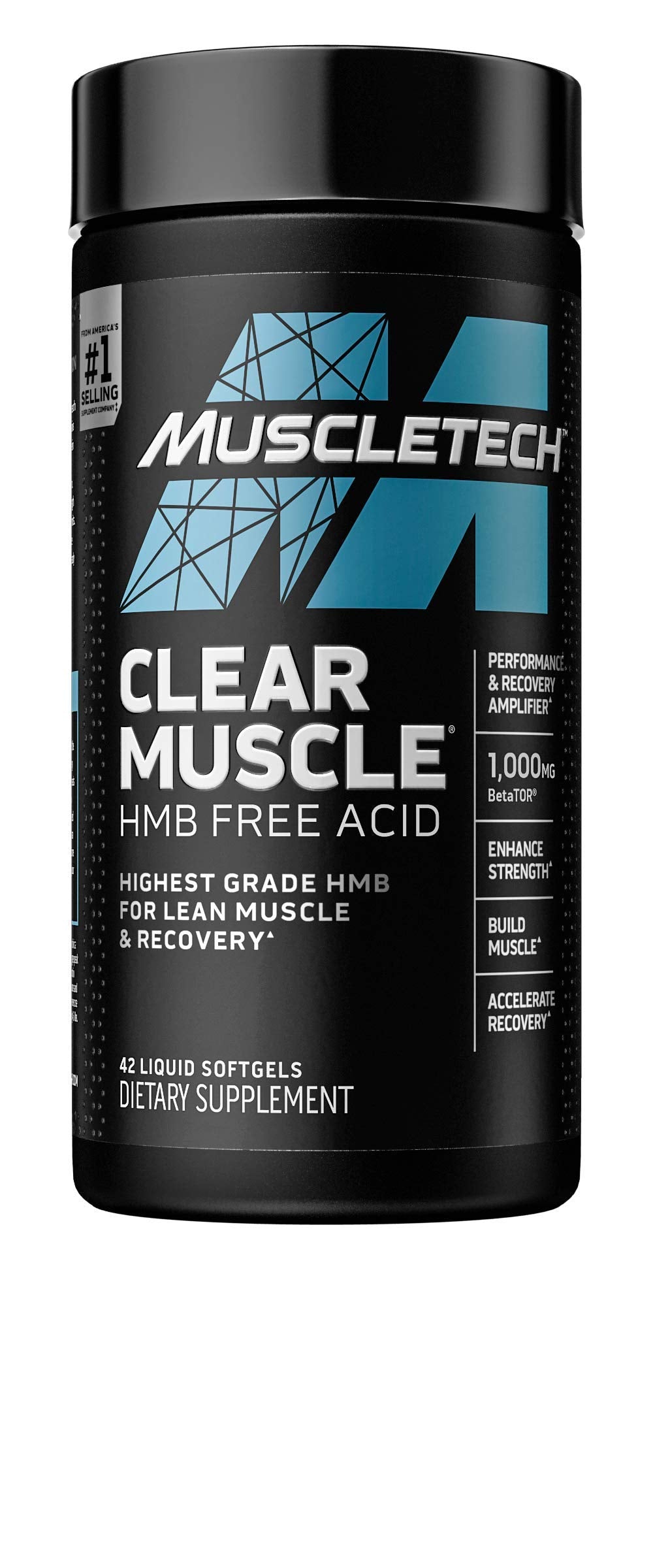 MuscleTech Clear Muscle Post Workout Recovery | Muscle Builder for Men & Women MuscleTech buy supplements canada