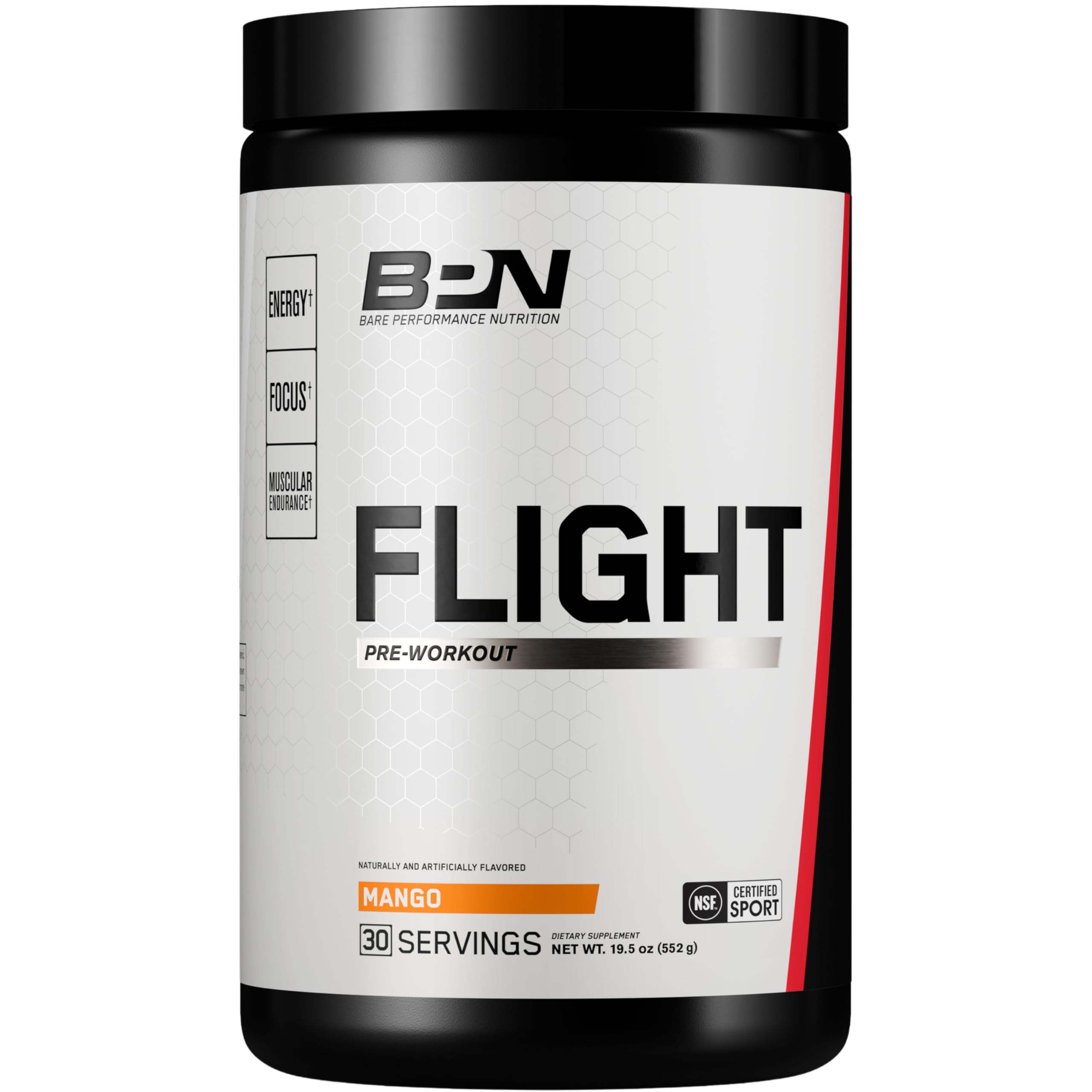 BARE PERFORMANCE NUTRITION BPN Flight Pre Workout, Supports Energy and Mental Focus, Improved Endurance & Muscle Pumps with CarnoSyn BARE PERFORMANCE NUTRITION buy supplements canada