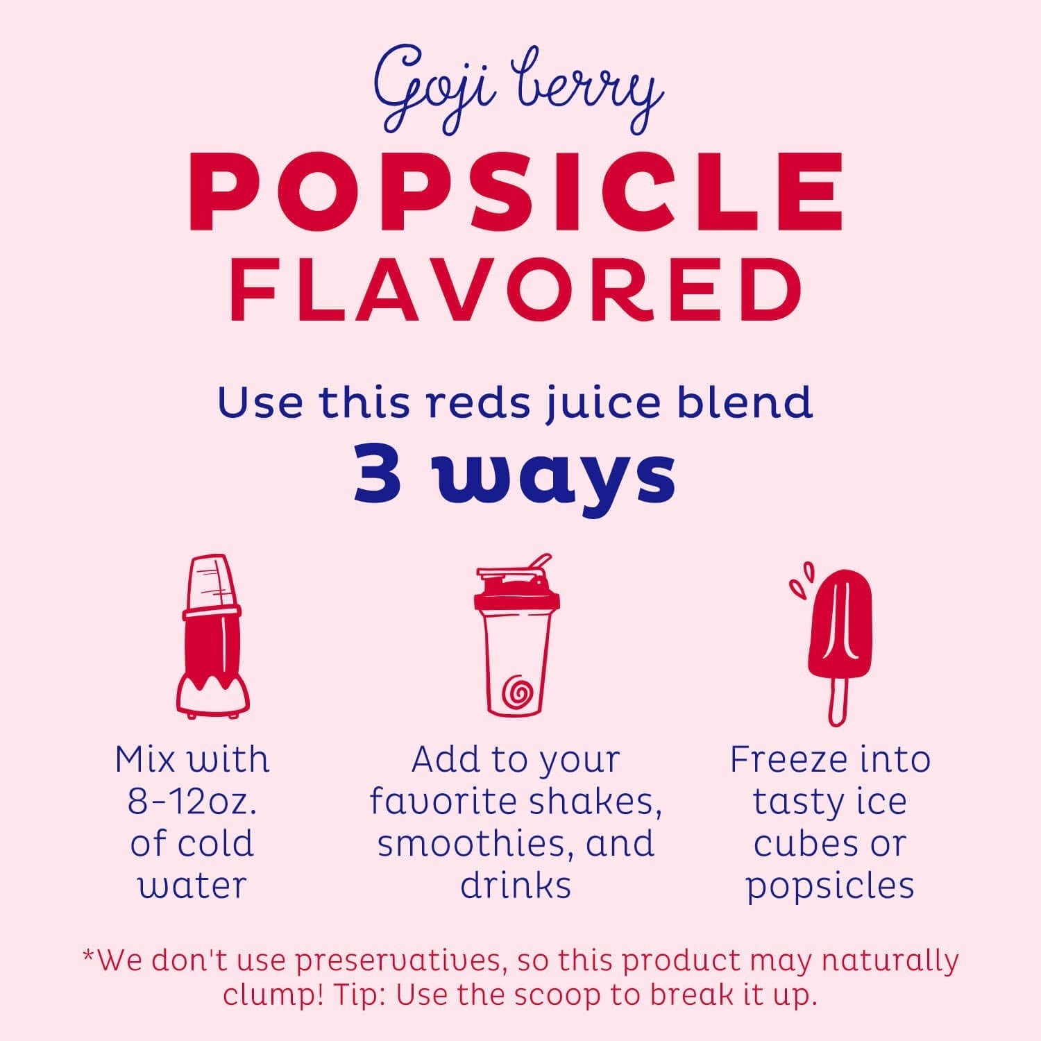 KOS Reds Superfood Powder for Antioxidants - USDA Certified Organic Beet Root, Goji Berries, Acai, Pomegranate, Coconut Water & Digestion Enzymes- Goji Berry Popsicle Flavor KOS buy supplements canada