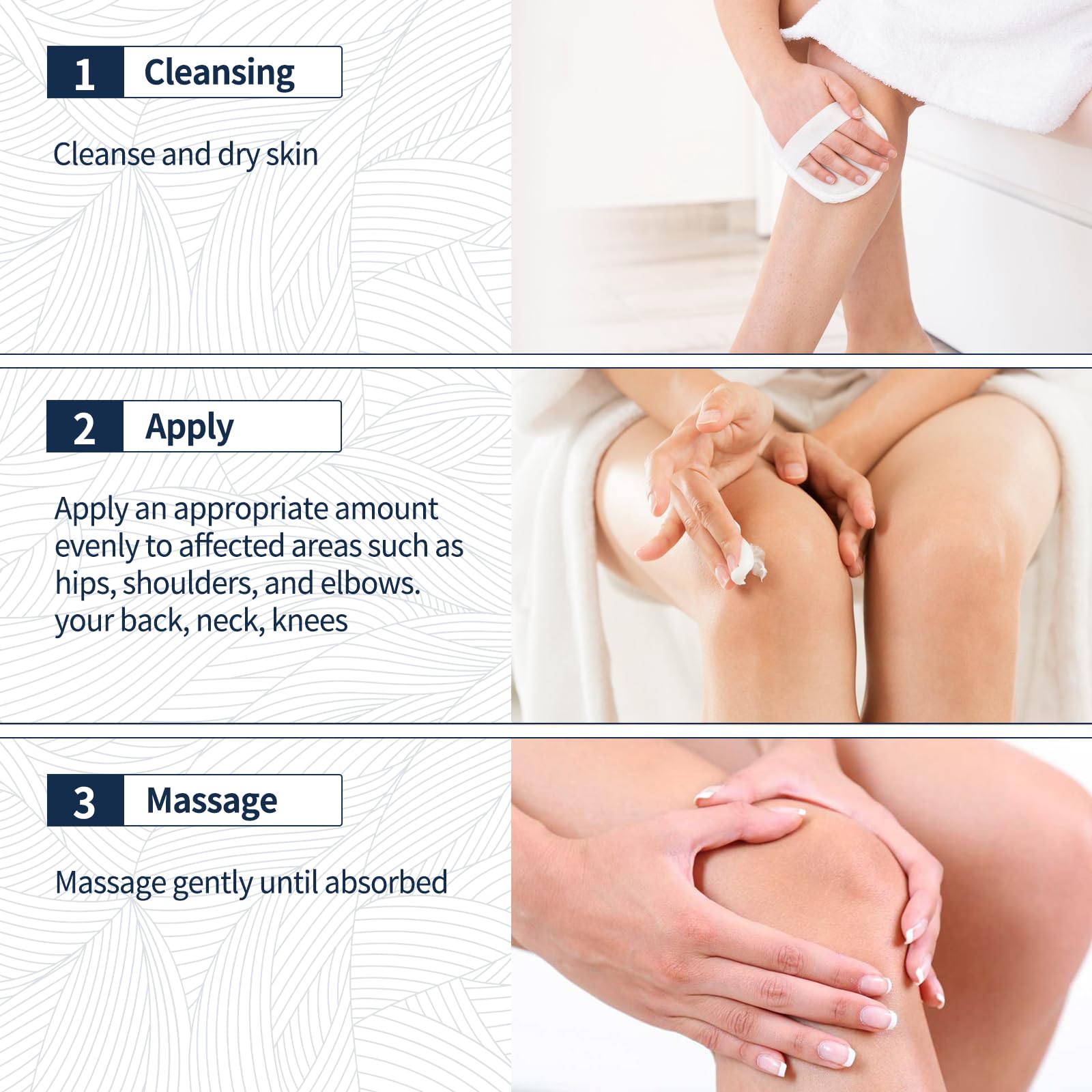Kubot 2PCS Neuropathy Relief Cream | Contains Capsaicin, Arnica, Menthol and Glucosamine, Suitable for Feet, Hands, Legs, Muscles, Joints, and Waist, Fast Absorption, Mild & All Natural Kubot buy supplements canada