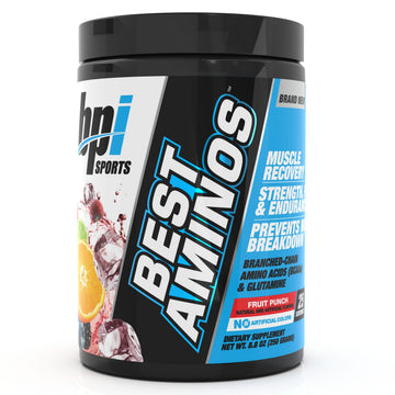 BPI Sports Best Aminos - BCAA Powder Post Workout & Glutamine Recovery Drink BPI Sports buy supplements canada