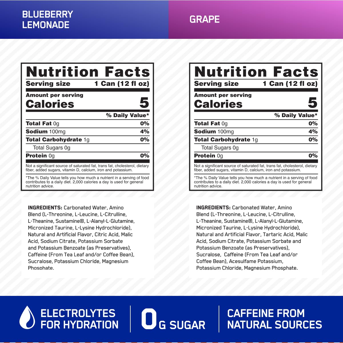 Optimum Nutrition Amino Energy Sparkling Hydration Drink, Electrolytes, Caffeine, Amino Optimum Nutrition buy supplements canada