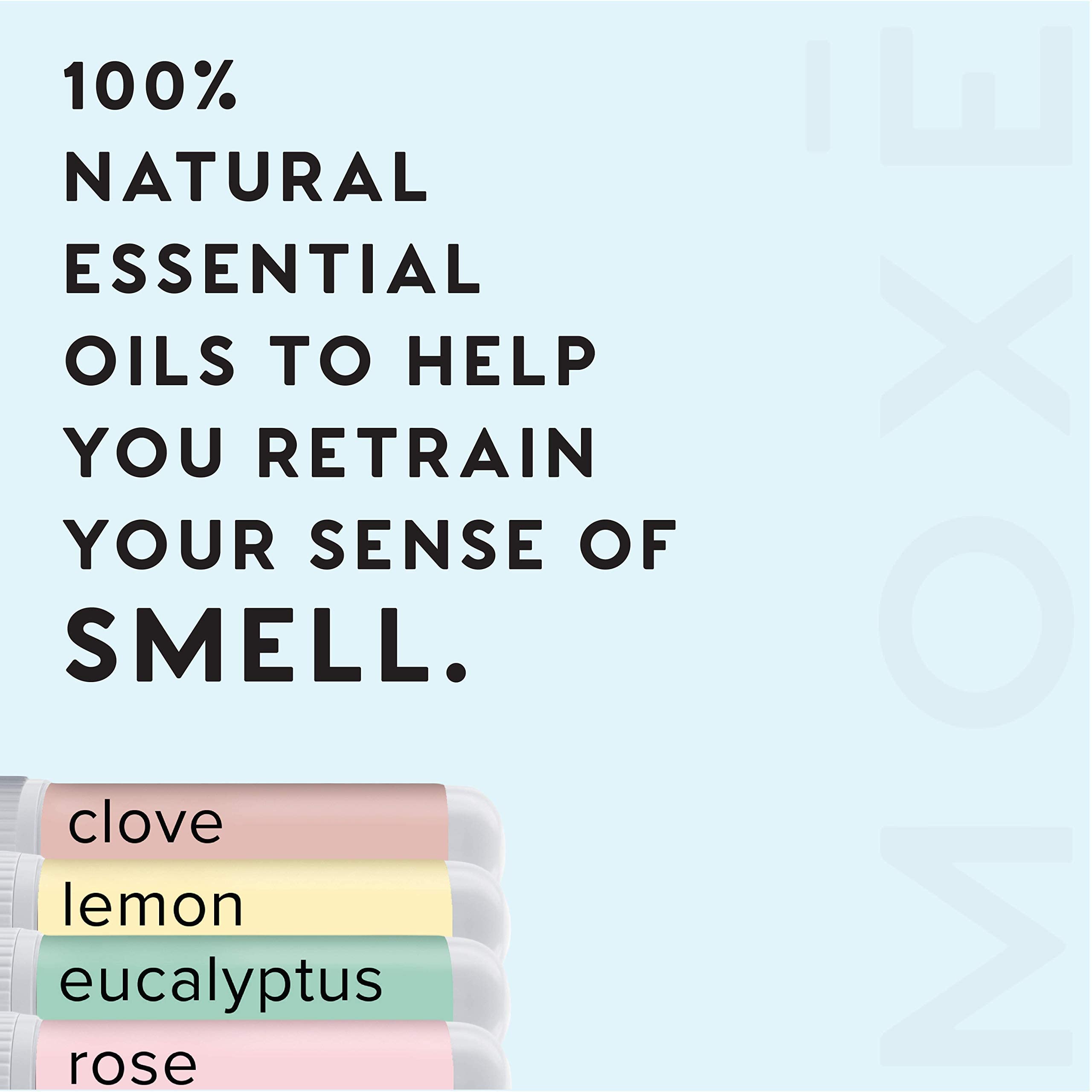 MOXĒ Smell Training Kit, Made in USA, 4 Essential Oils, Olfactory Regeneration, Helps Restore Sense MOXE buy supplements canada