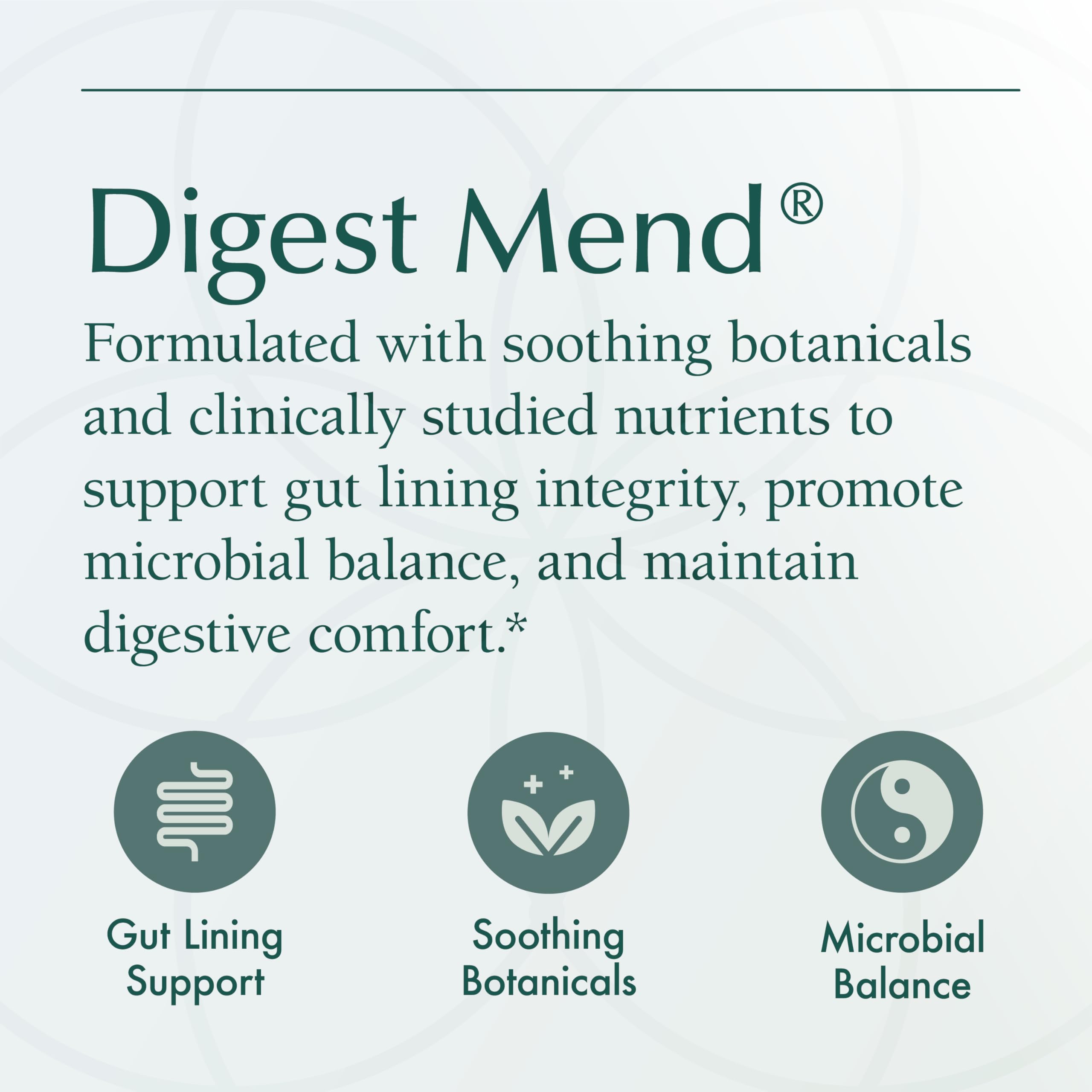 Natura Health Products Digest Mend Supplement - Encourages Healthy gastric microboime* - Featuring Deglycyrrhizinated Licorice (DGL), Aloe Vera, Marshmallow, Mastic Gum, & Chamomile (180 Capsules) Natura Health Products buy supplements canada
