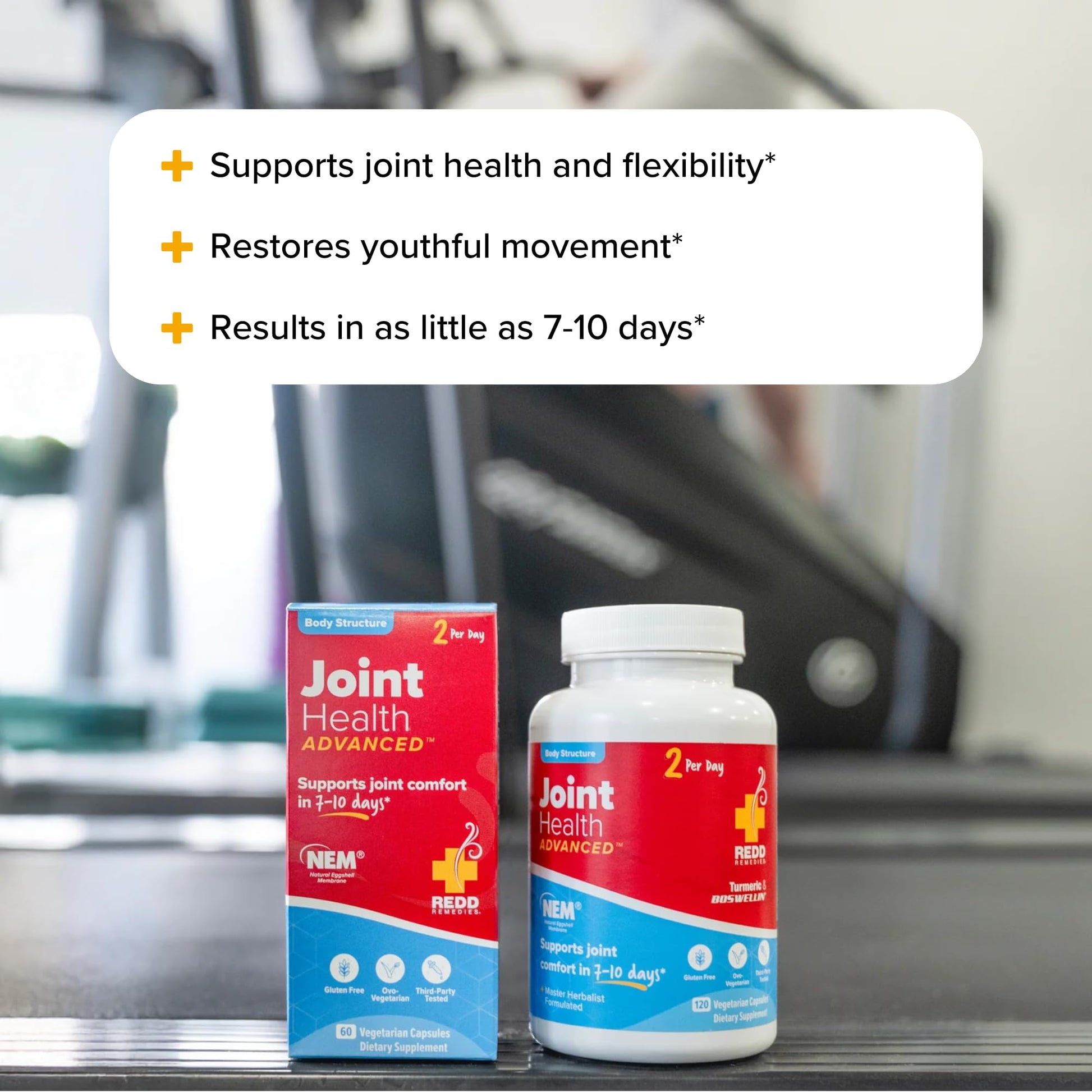 Redd Remedies, Joint Health Advanced, Helps Strengthen Connective Tissue and Cartilage, Fast-Acting Comfort with Boswellia Serrata and Turmeric, 120 Vegetarian Capsules Redd Remedies buy supplements canada