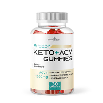 Speedy Keto acv Gummies - 1500mg Once a Day, Time Released Advanced Ketogenic Malibu Labs buy supplements canada