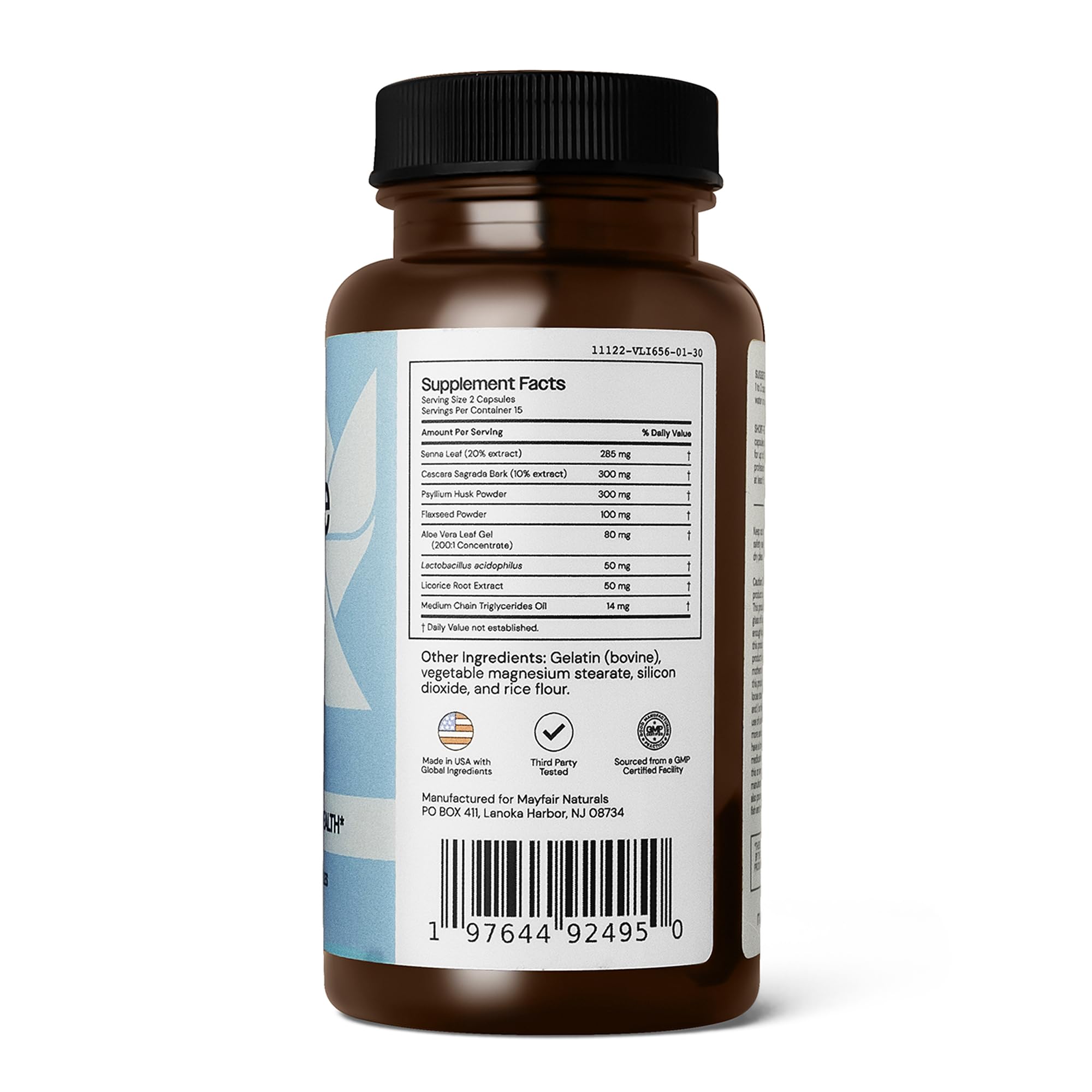 Mayfair Naturals 15 Day Cleanse Colon Detox, Dietary Supplement, 30 Capsules, Natural Laxative Mayfair Naturals buy supplements canada
