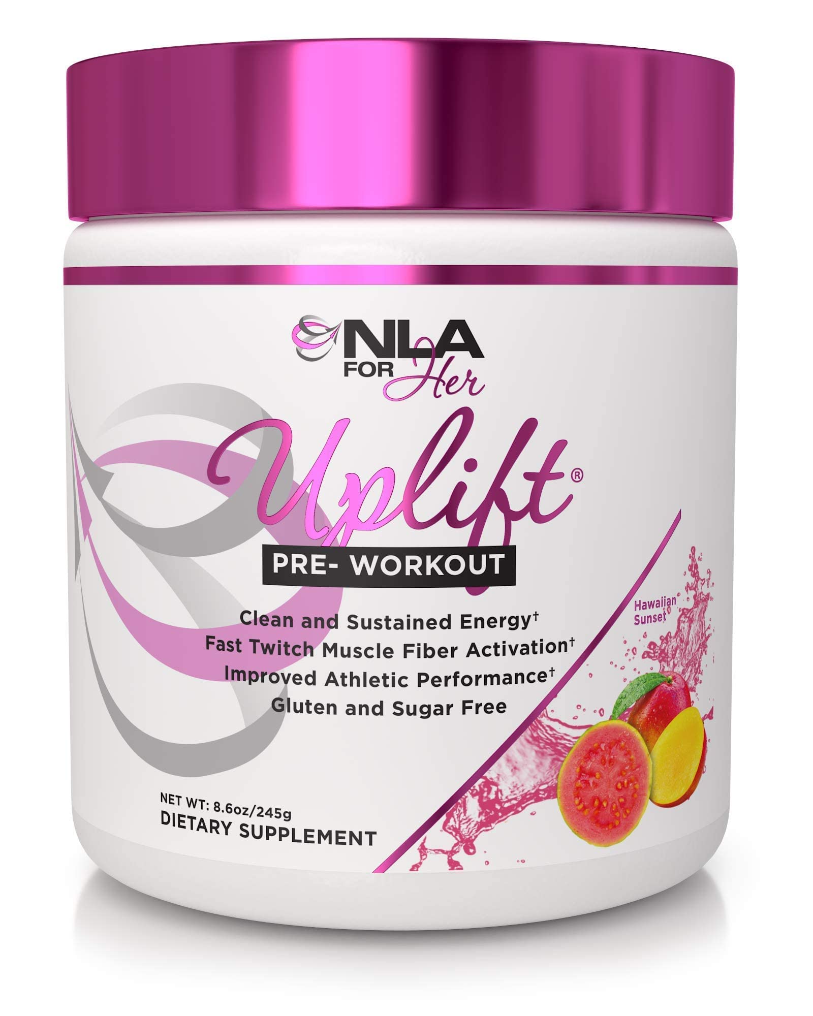 NLA for Her Pre/Post Workout Stack (Includes Her Whey Chocolate Éclair and Uplift Pre NLA for Her buy supplements canada