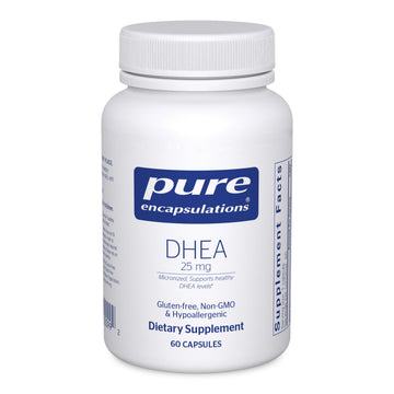 Pure Encapsulations DHEA 25 mg - Supplement for Immune Support, Hormone Balance, Metabolism Support, and Energy Levels* - with Micronized DHEA - 60 Capsules Pure Encapsulations buy supplements canada
