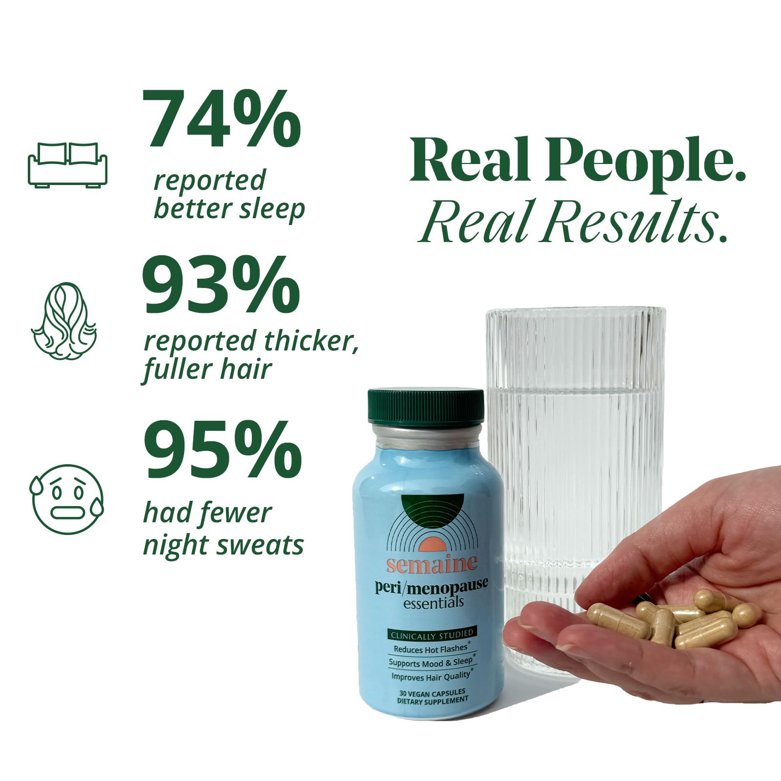 Advanced Menopause Relief Supplement for Women - Promotes Mood, Reduces Hot Flashes Semaine buy supplements canada