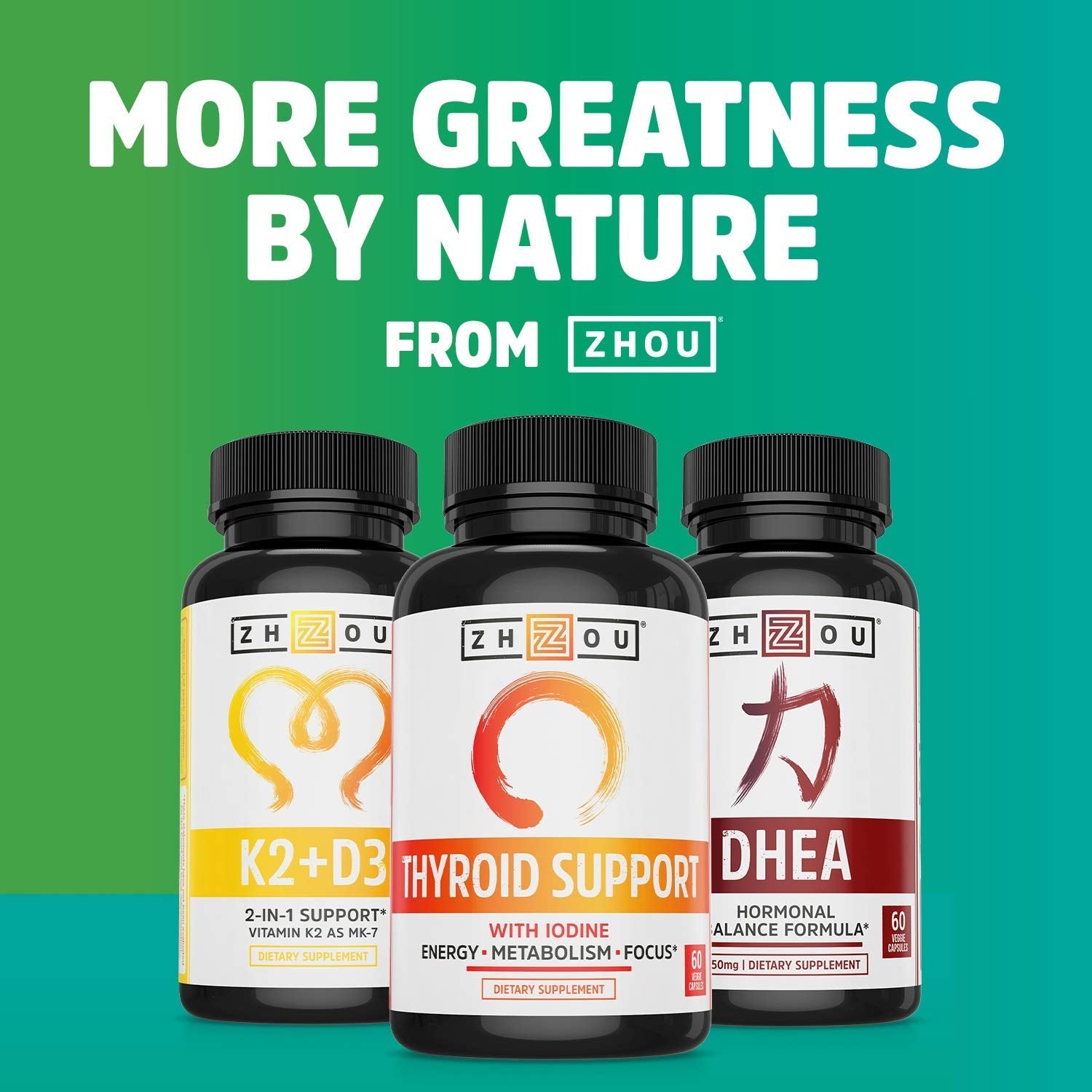Zhou DIM Active - DIM Supplement, Hormone Balance for Women & Men, Hormonal Support with 250mg Diindolylmethane - 60 Vegan Capsules ZHOU buy supplements canada